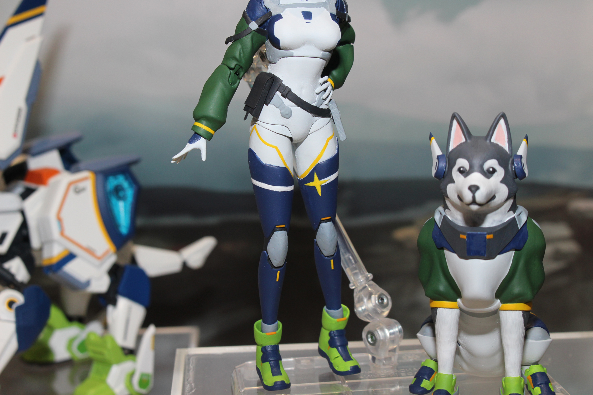 各部ディテール