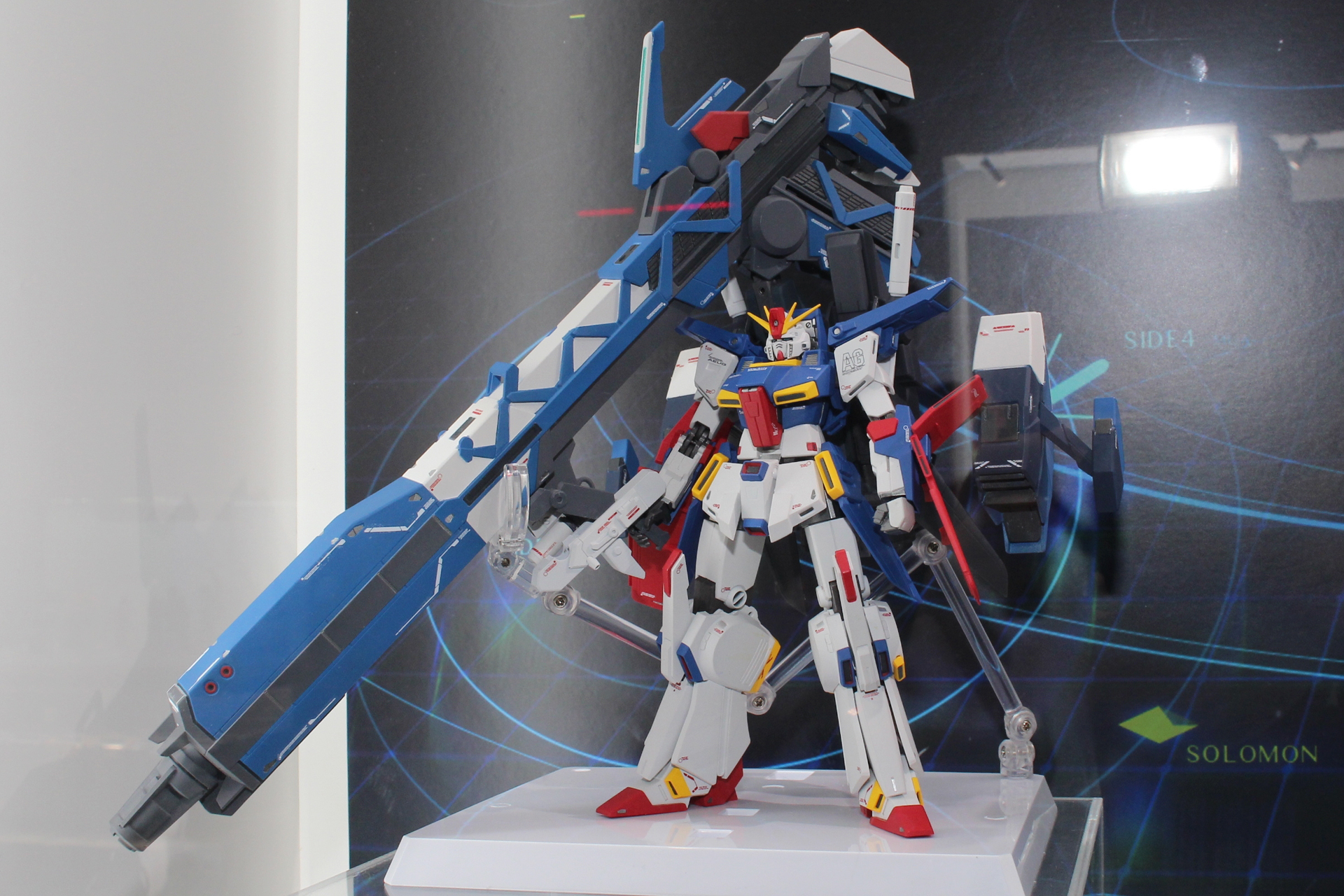 「METAL ROBOT魂 （Ka signature） ZZガンダム（ハイパー・ギガ・キャノン装備）」。発売日、価格は未定