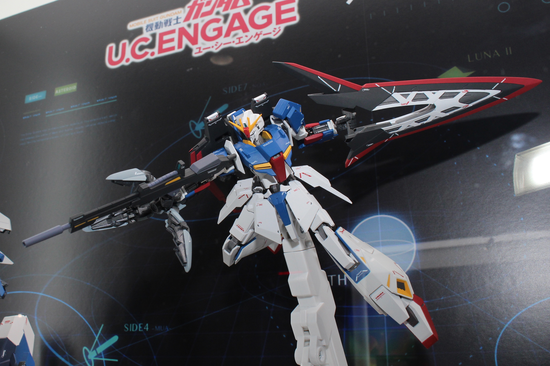 「METAL ROBOT魂 （Ka signature） Zガンダム（Iフィールド・クロー＆Iフィールド・ブラスター装備）」。発売日、価格は未定