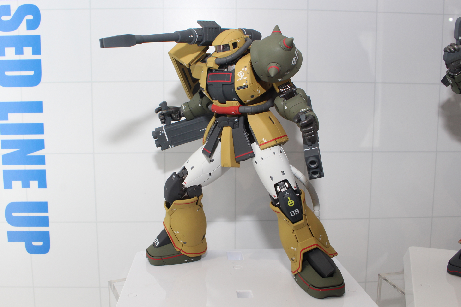 「GUNDAM FIX FIGURATION METAL COMPOSITE ザクハーフキャノン」。価格、発売日は未定