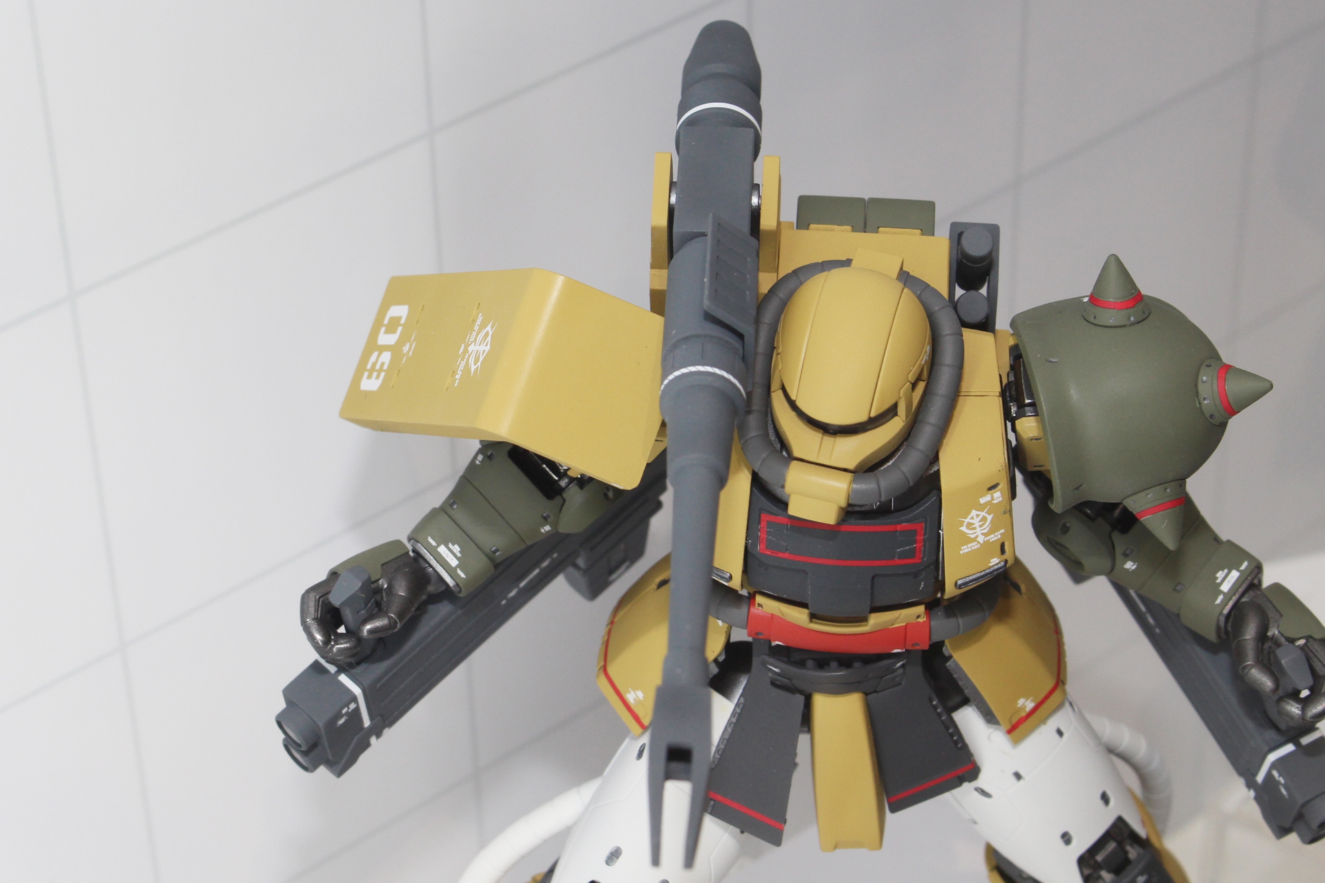 各部ディテール