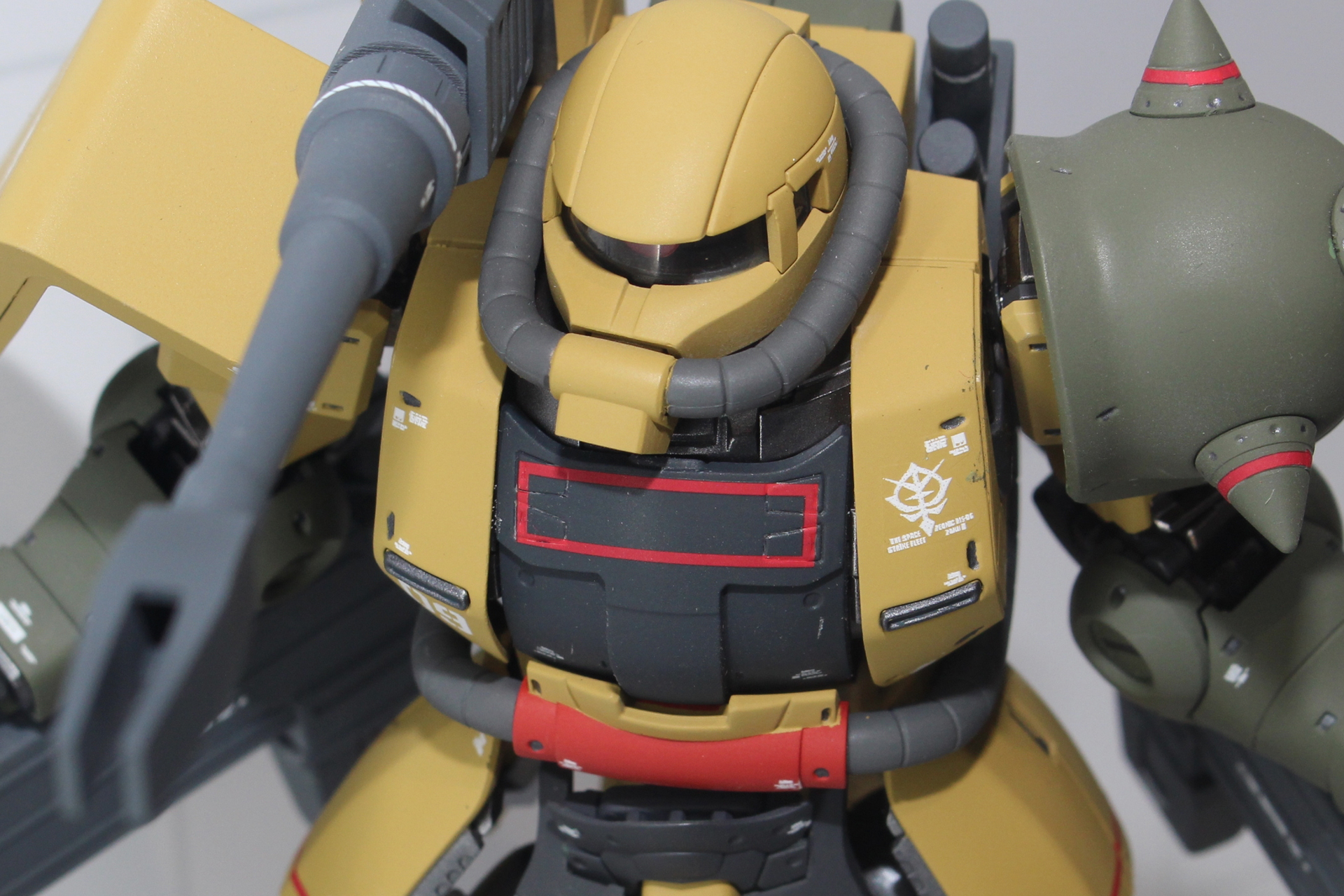 各部ディテール