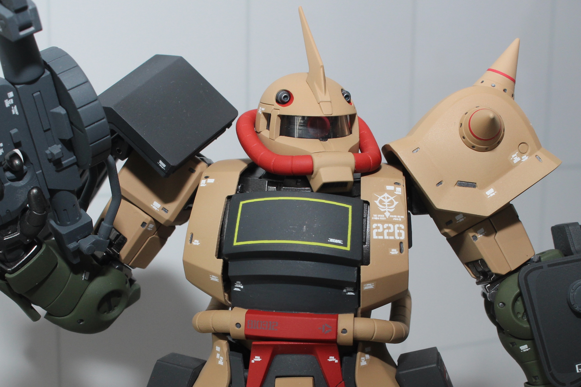 各部ディテール