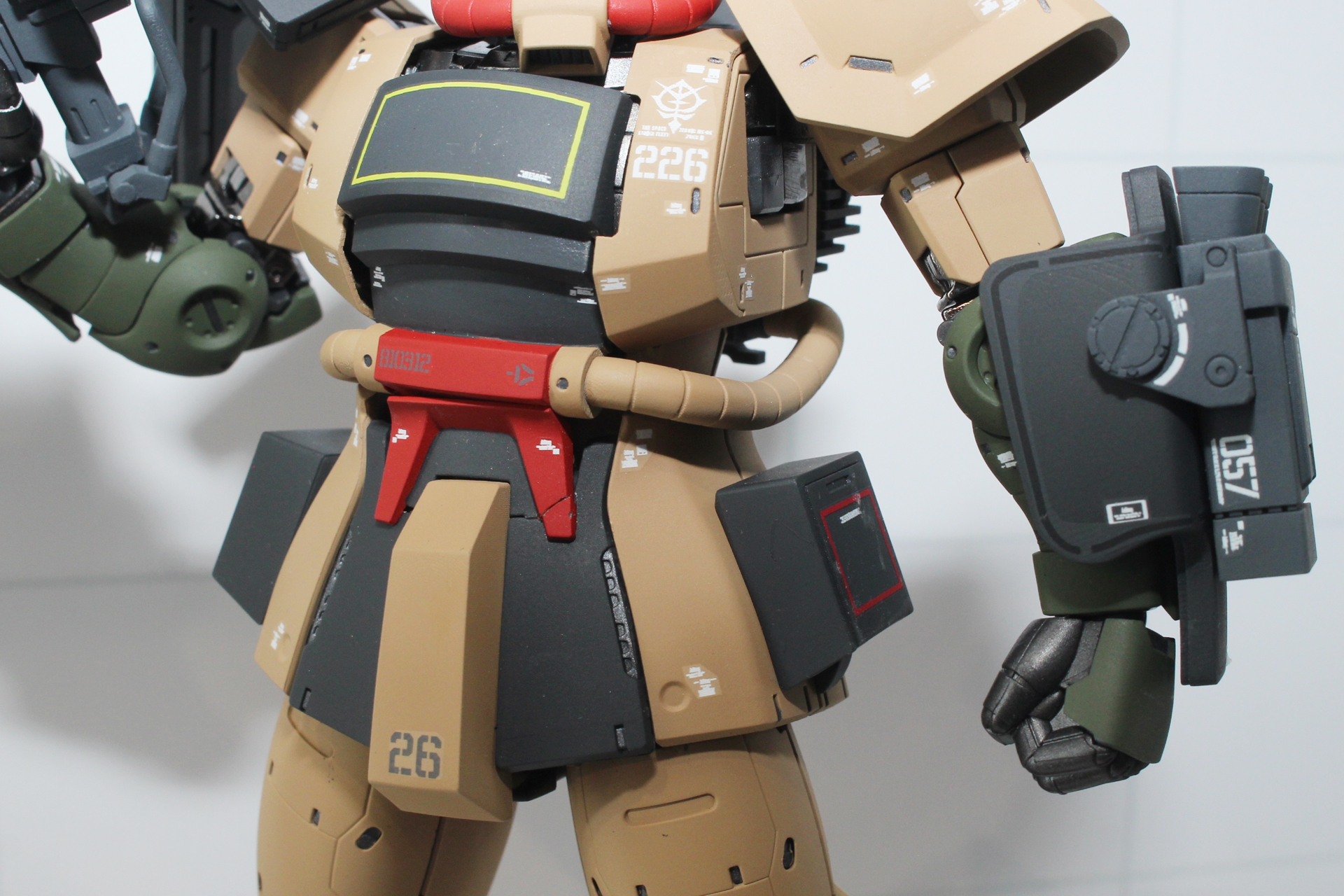 各部ディテール