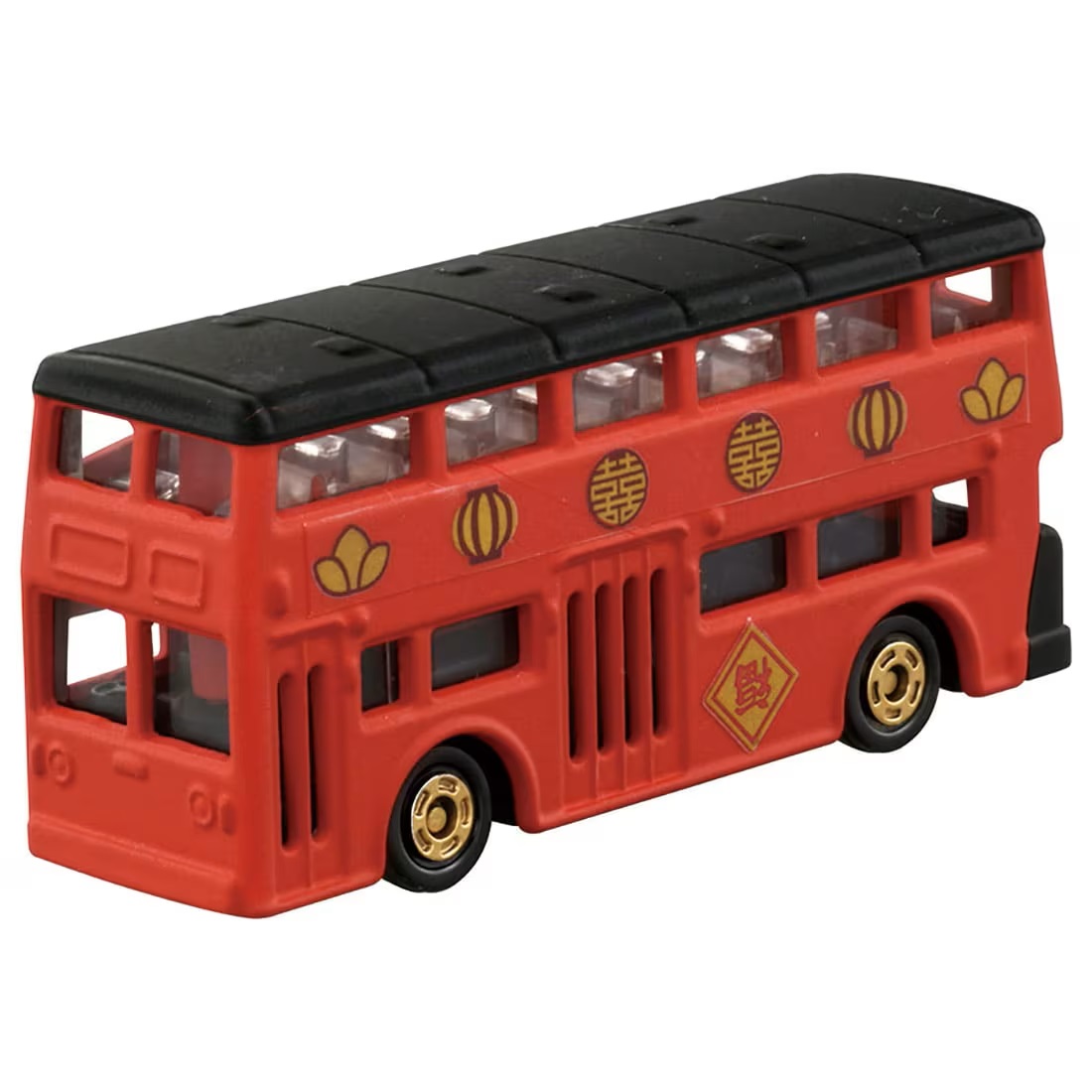 「ロンドンバス（赤）」