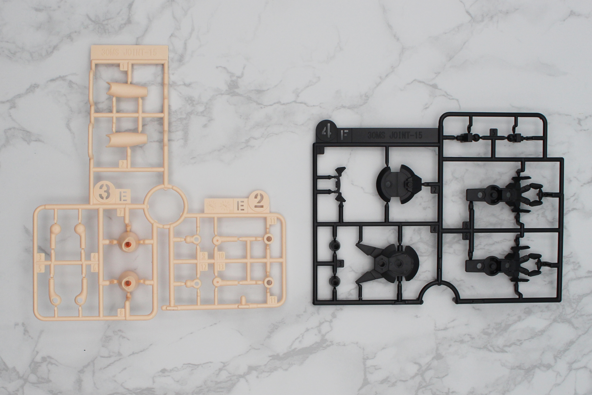 Eパーツ、Fパーツ