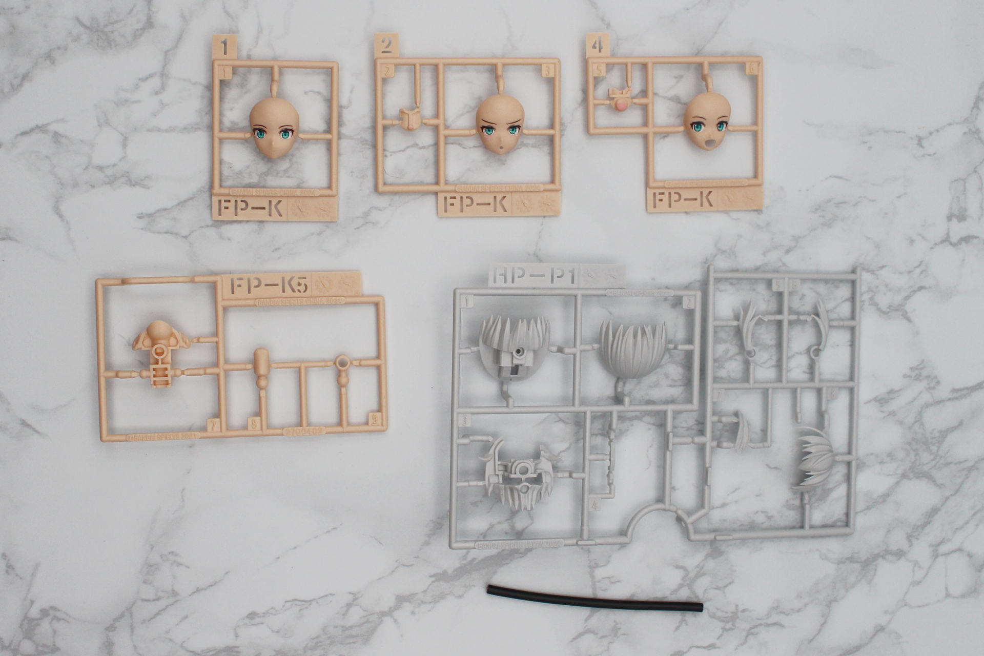 FP-K1パーツ、FP-K2パーツ、FP-K3パーツ、FP-K5パーツ、HP-P1パーツ、リード線