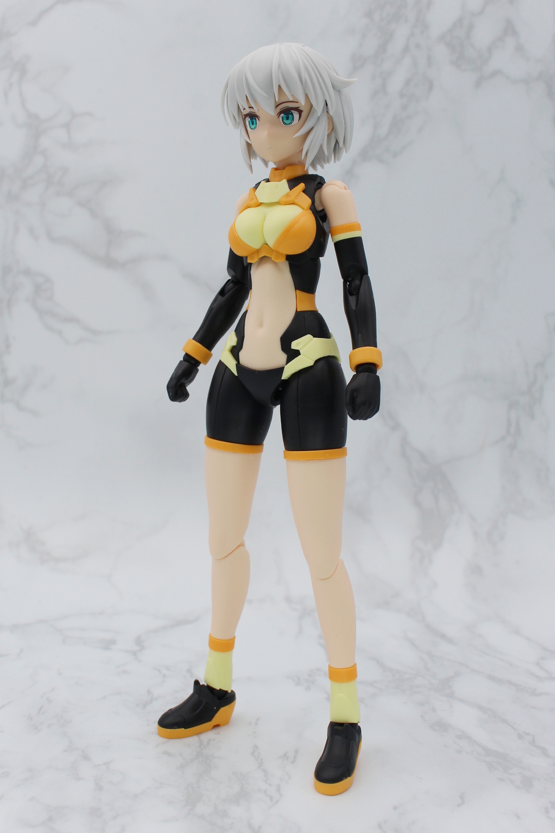 リシェッタ（フリージアウェア）ノーマルモードの完成。スポーツウェアのような雰囲気がある