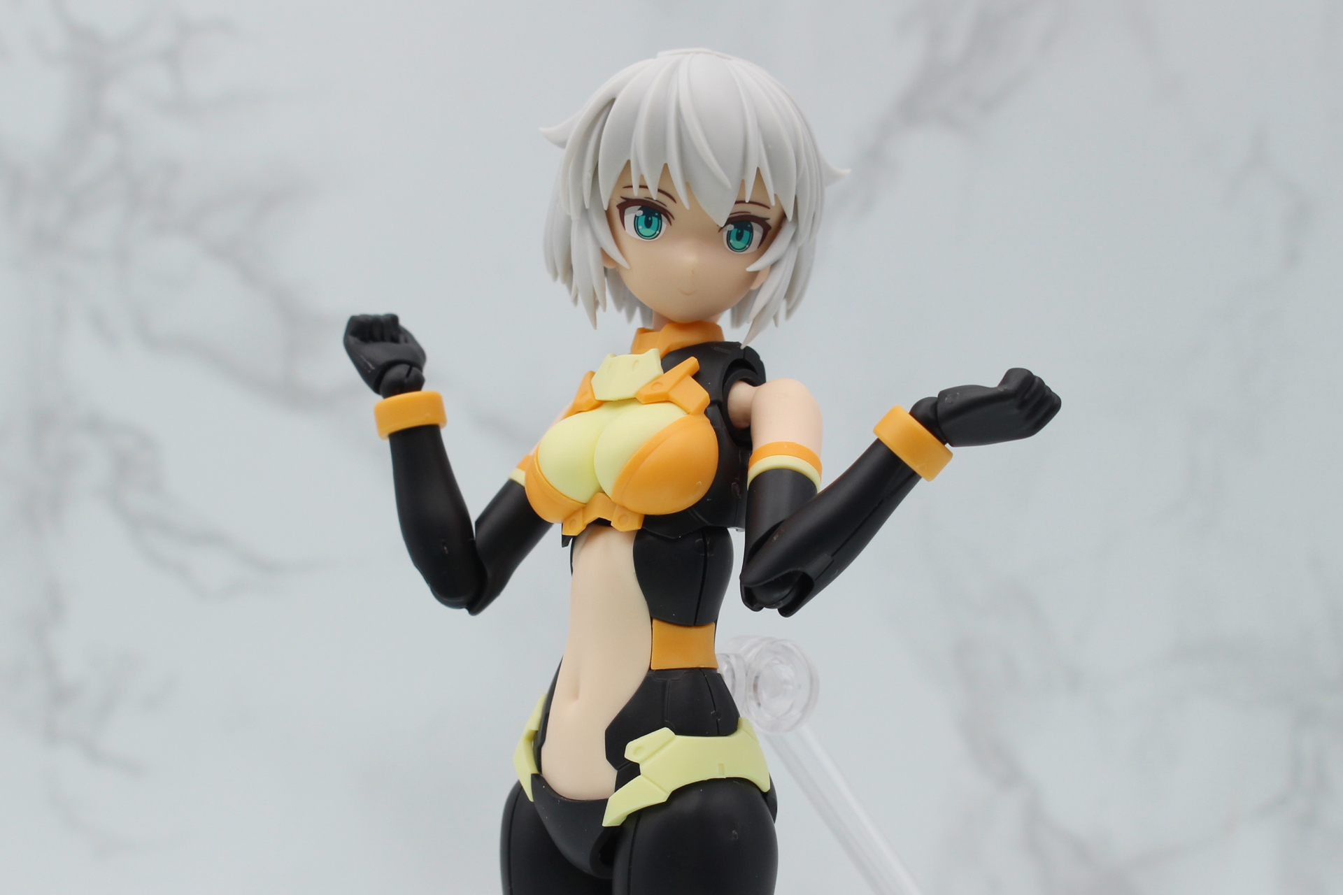 大きくなったバストパーツ