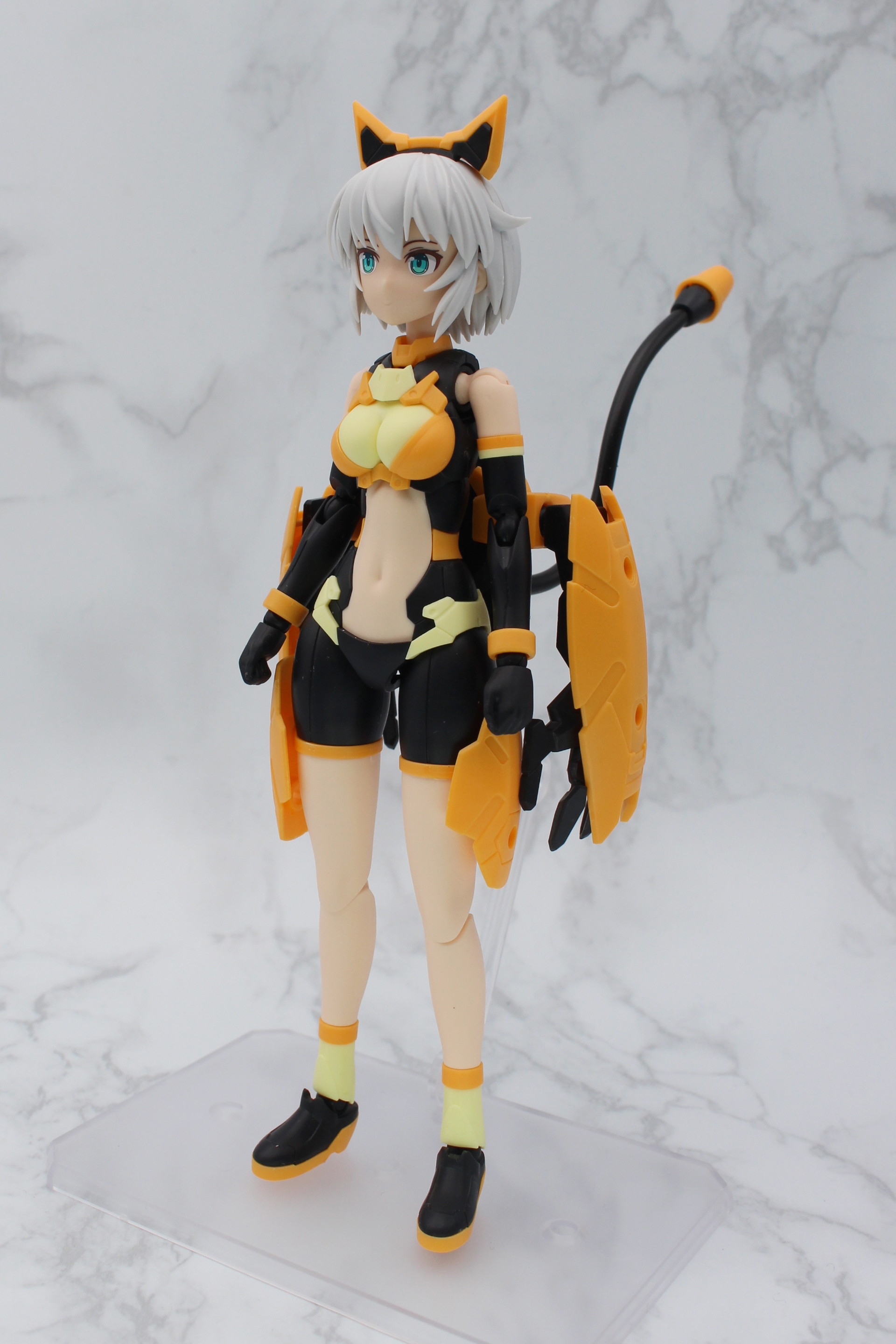 アームドモードの完成。これはクローを装備していない状態だ