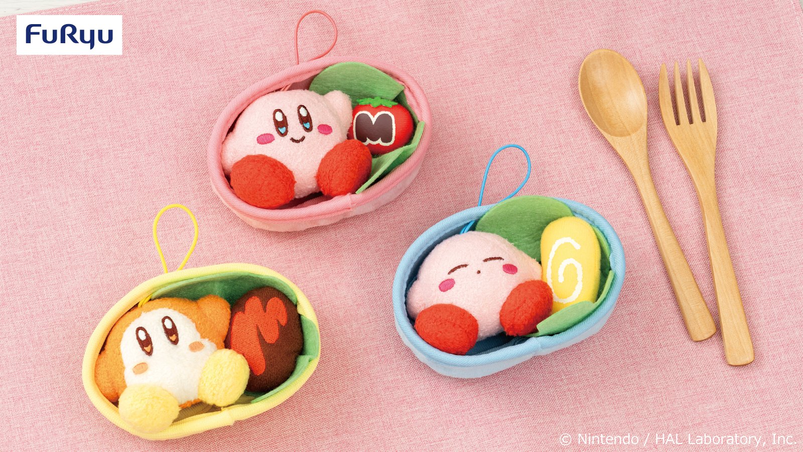 Kirby★Diary obento マスコット