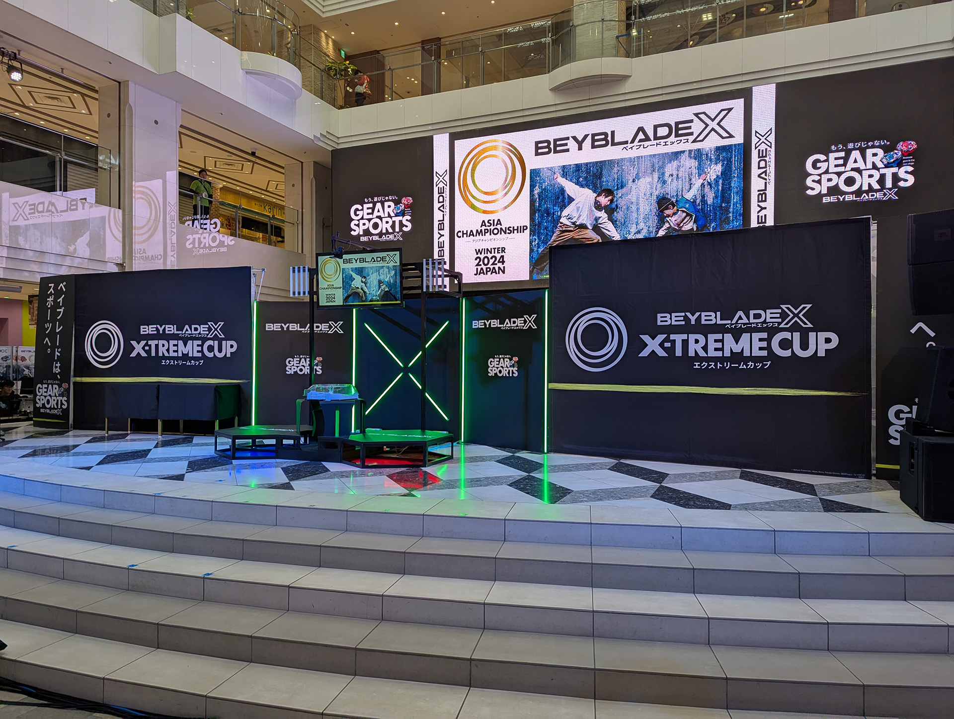 ベイブレード25周年を記念した国際大会「アジアチャンピオンシップ2024」メイン会場