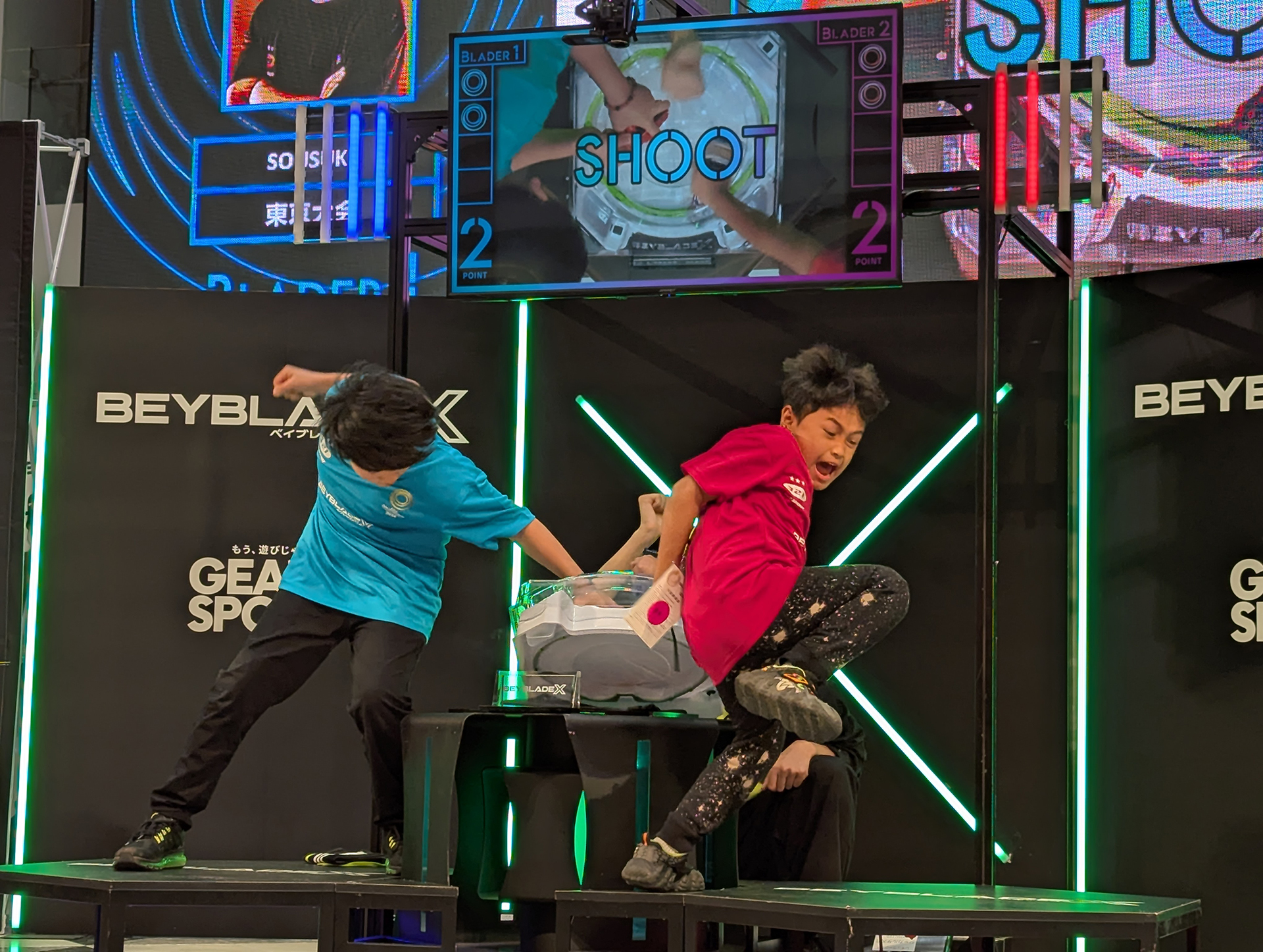 東京代表のSOUSUKEも1回戦、2回戦と危ない場面もありながら、見事なシュートさばきで順調に勝ち上がってきた