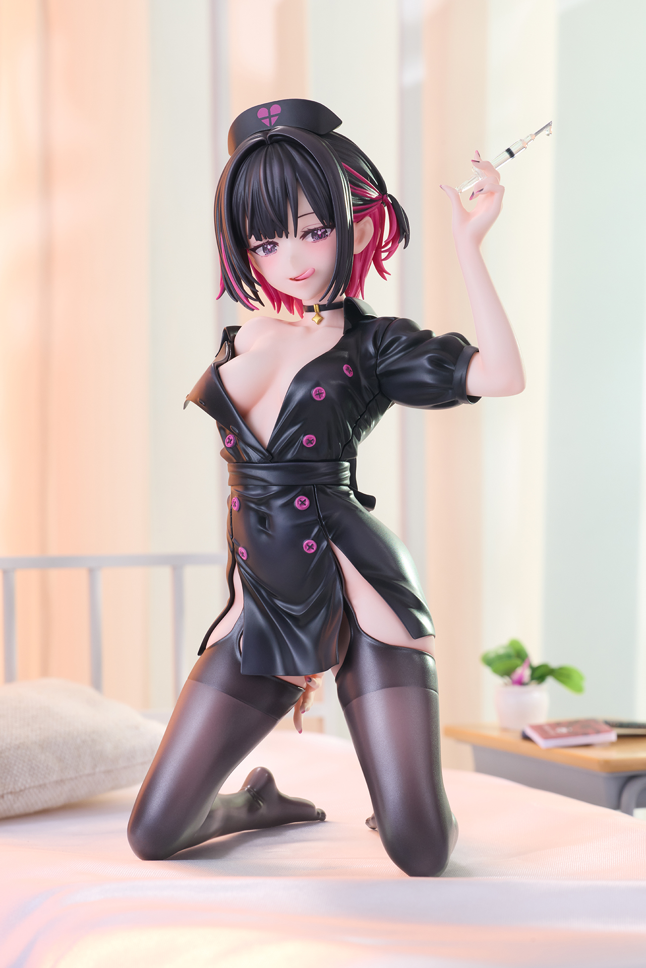 体のメリハリがわかる造形