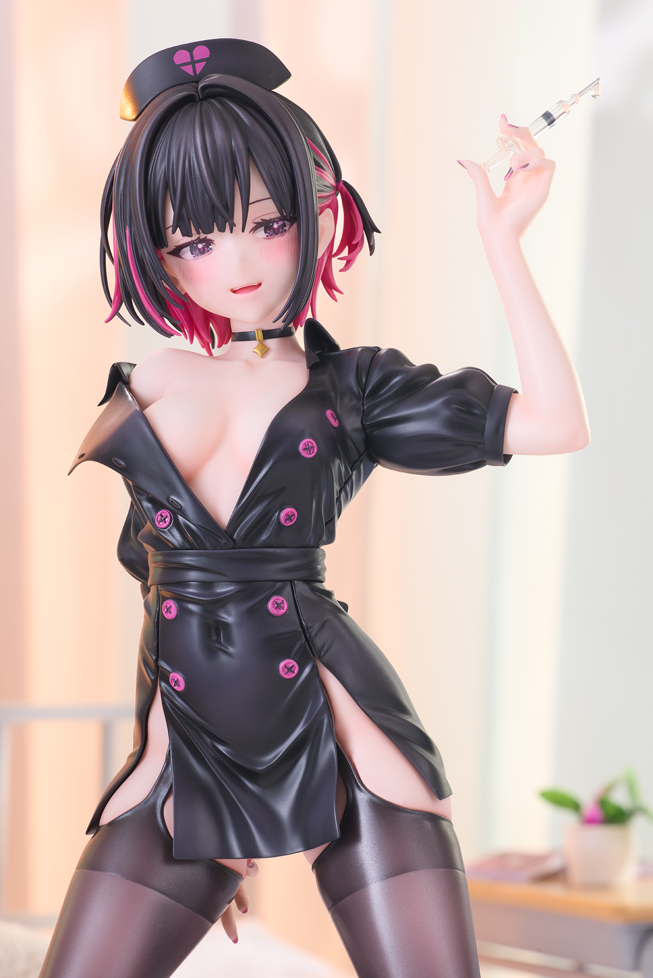 「白雪 恋 ナースver. by 千種みのり」コトブキヤショップ限定「表情替えパーツ」