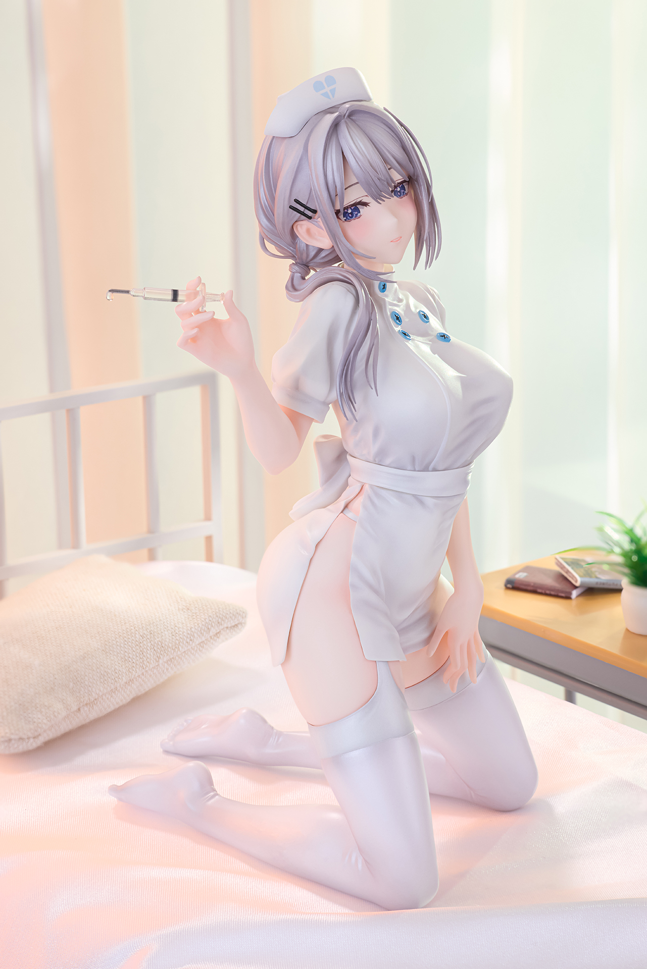 「早乙女 志乃」はシャドーが入ったことでより奥行きのある造形表現となっている