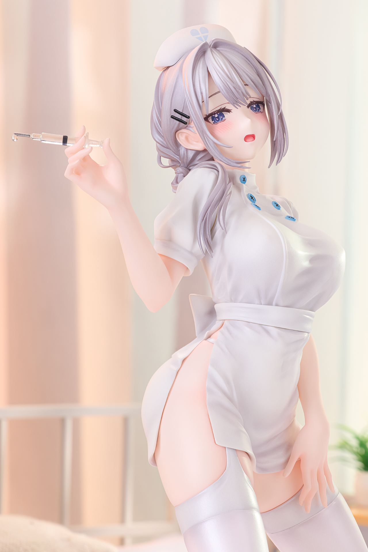 「早乙女 志乃 ナースver. by 千種みのり」コトブキヤショップ限定「表情替えパーツ」