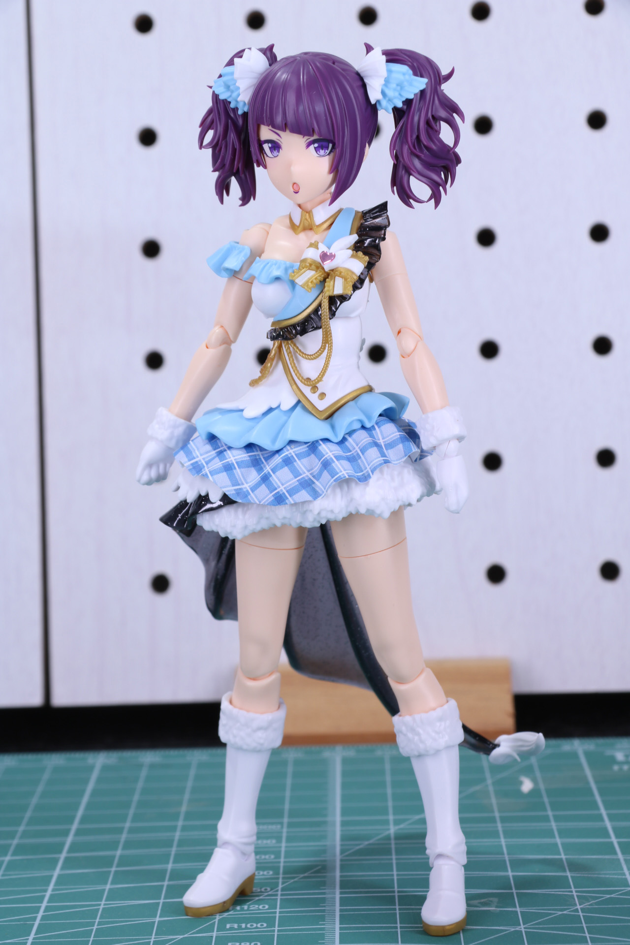 「30MS オプションヘアスタイル＆フェイスパーツセット 田中摩美々」＋「30MS オプションボディパーツ ビヨンドザブルースカイ1[カラーA]」