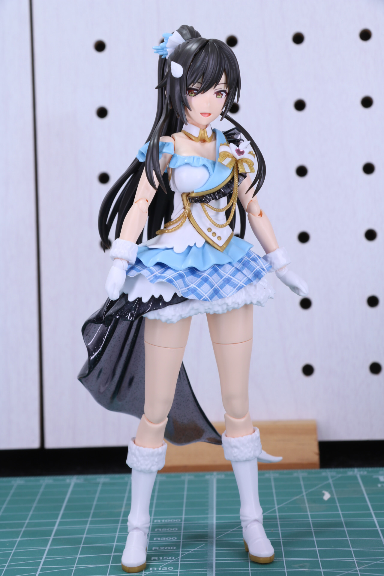 「30MS オプションヘアスタイル＆フェイスパーツセット 白瀬咲耶」＋「30MS オプションボディパーツ ビヨンドザブルースカイ2[カラーA]」