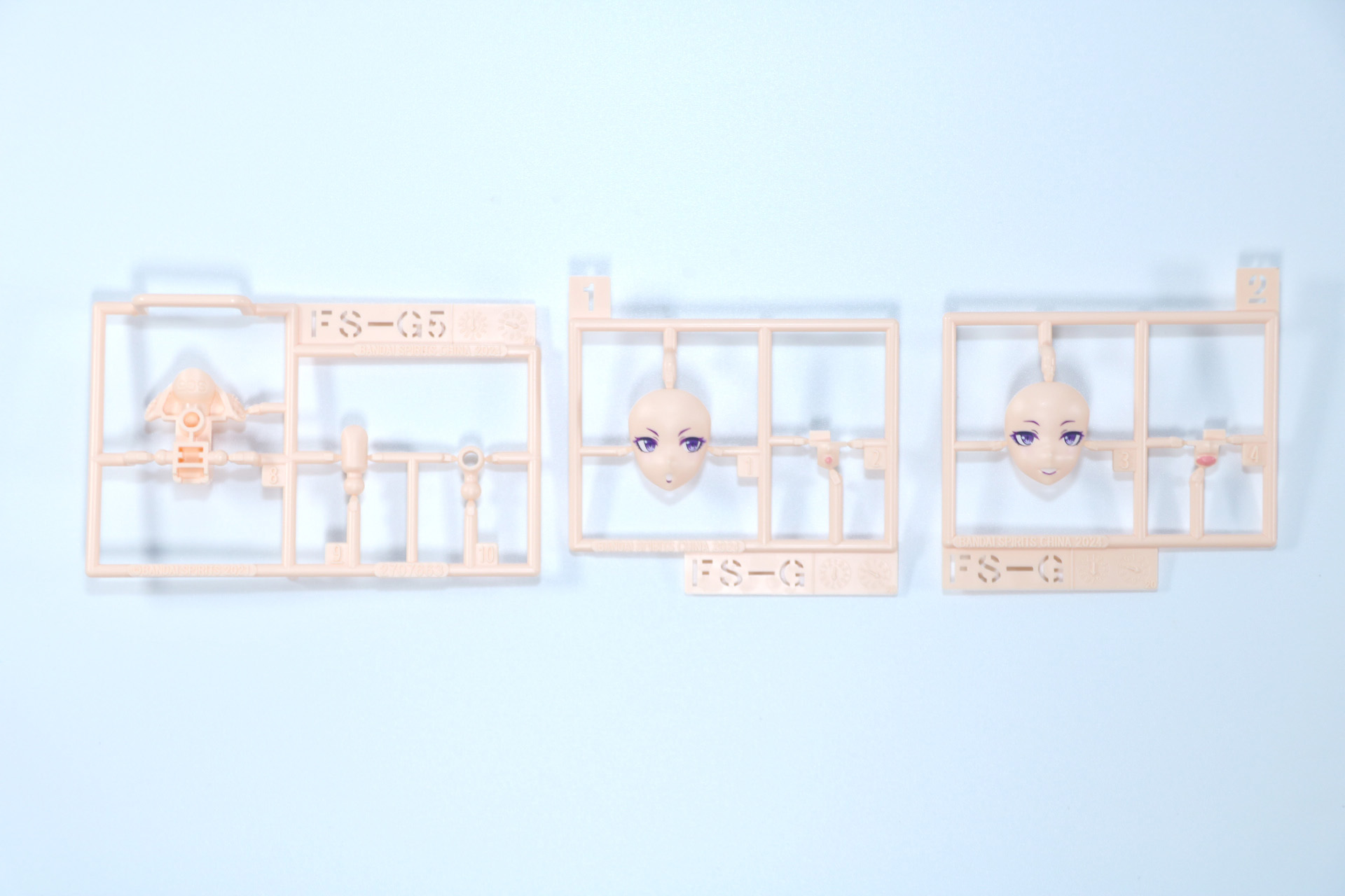 FS-G5、FS-G1、FS-G2