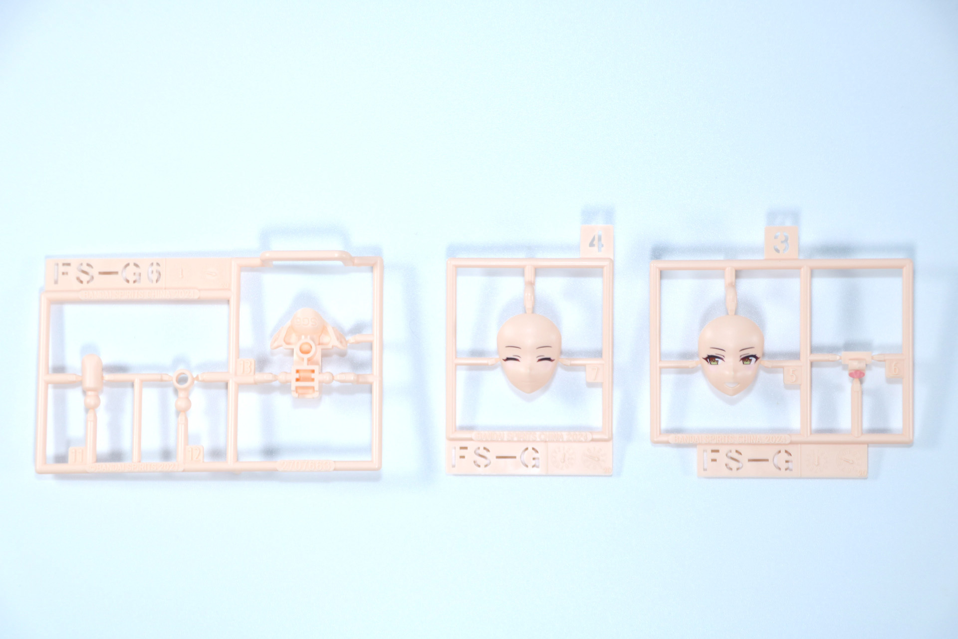 FS-G6、FS-G4、FS-G3