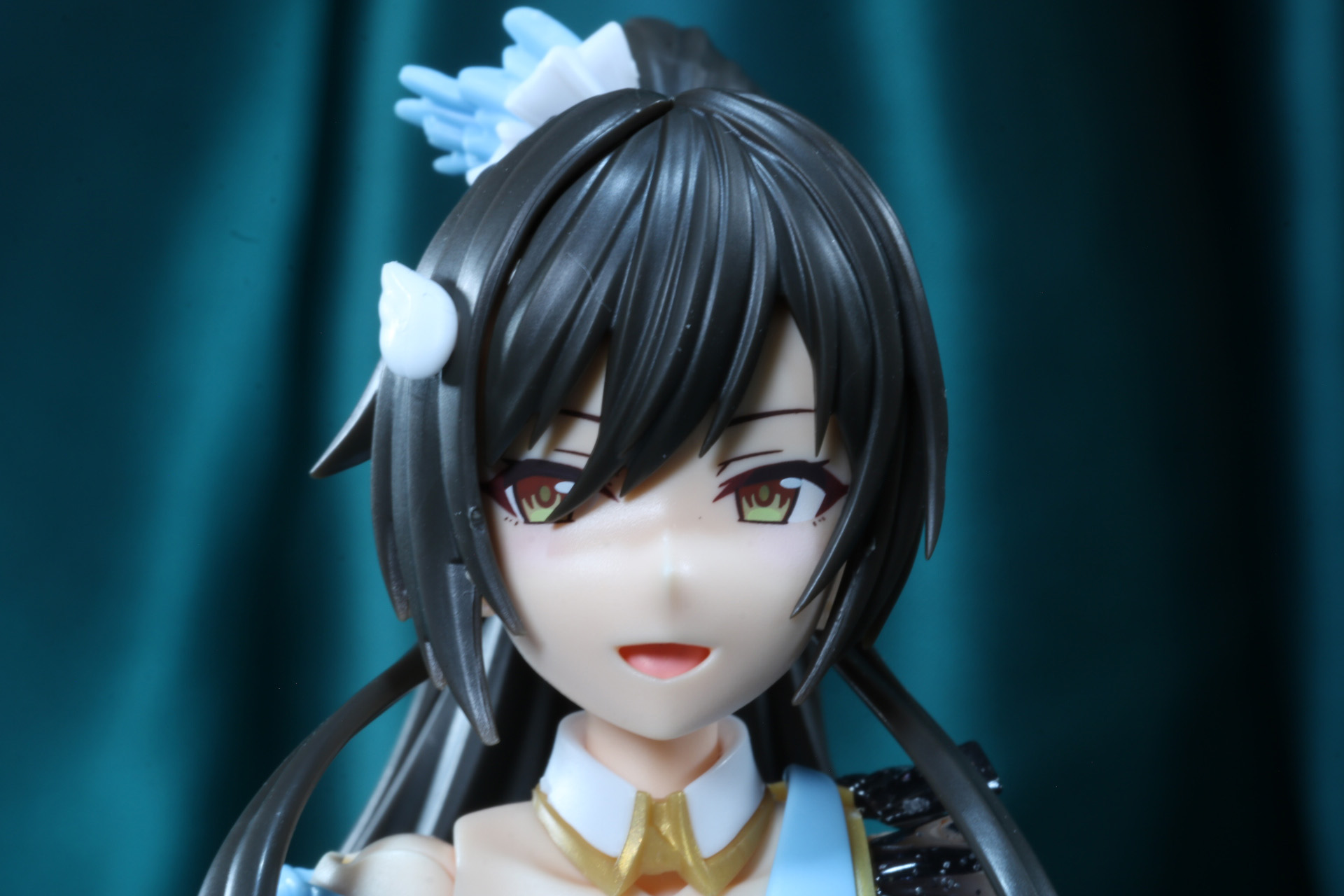 印象的な白瀬咲耶のクールな表情