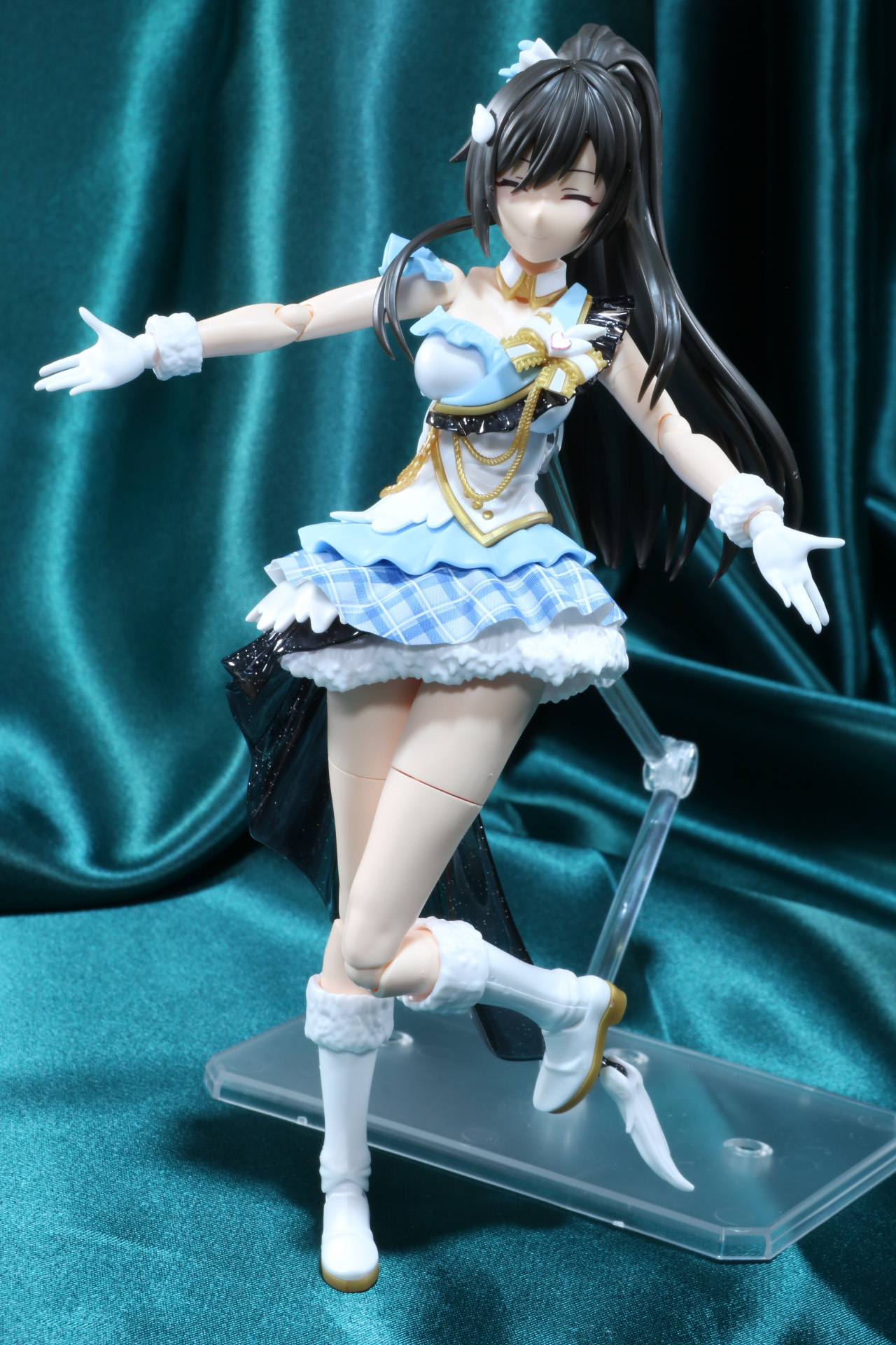 何気ないポーズも様になる