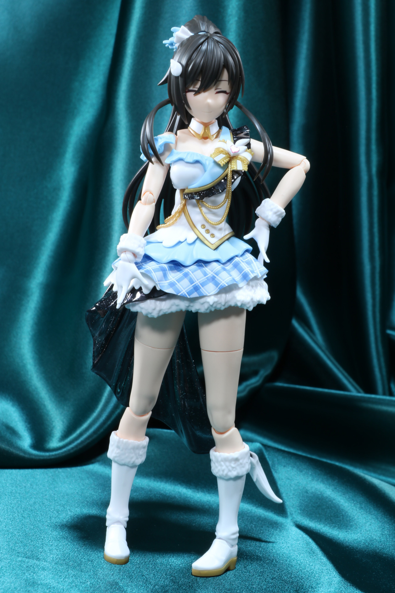 何気ないポーズも様になる