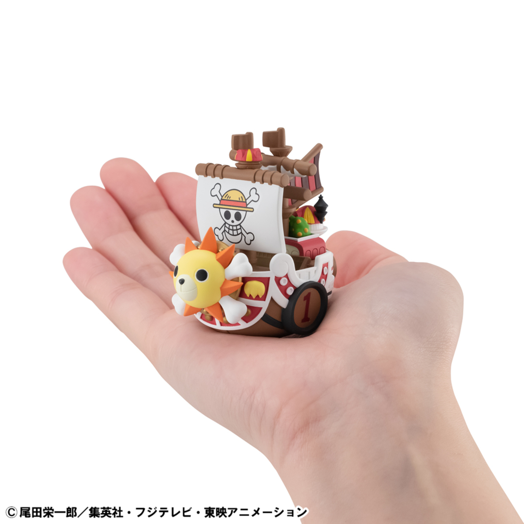 「ゆらコレシリーズ ワンピース グランドラインコレクション」商品画像