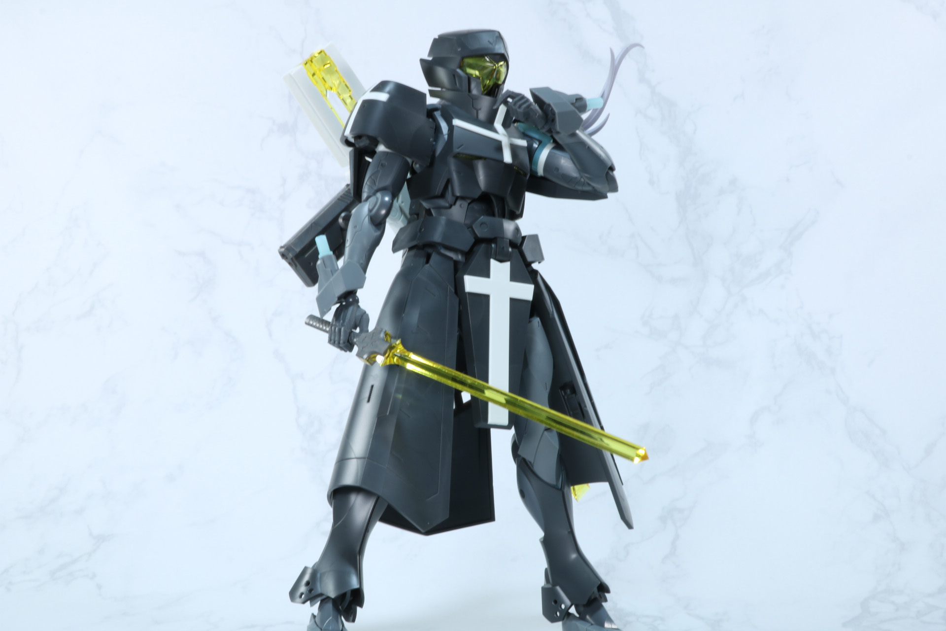 パッケージをイメージしたポーズも再現できる