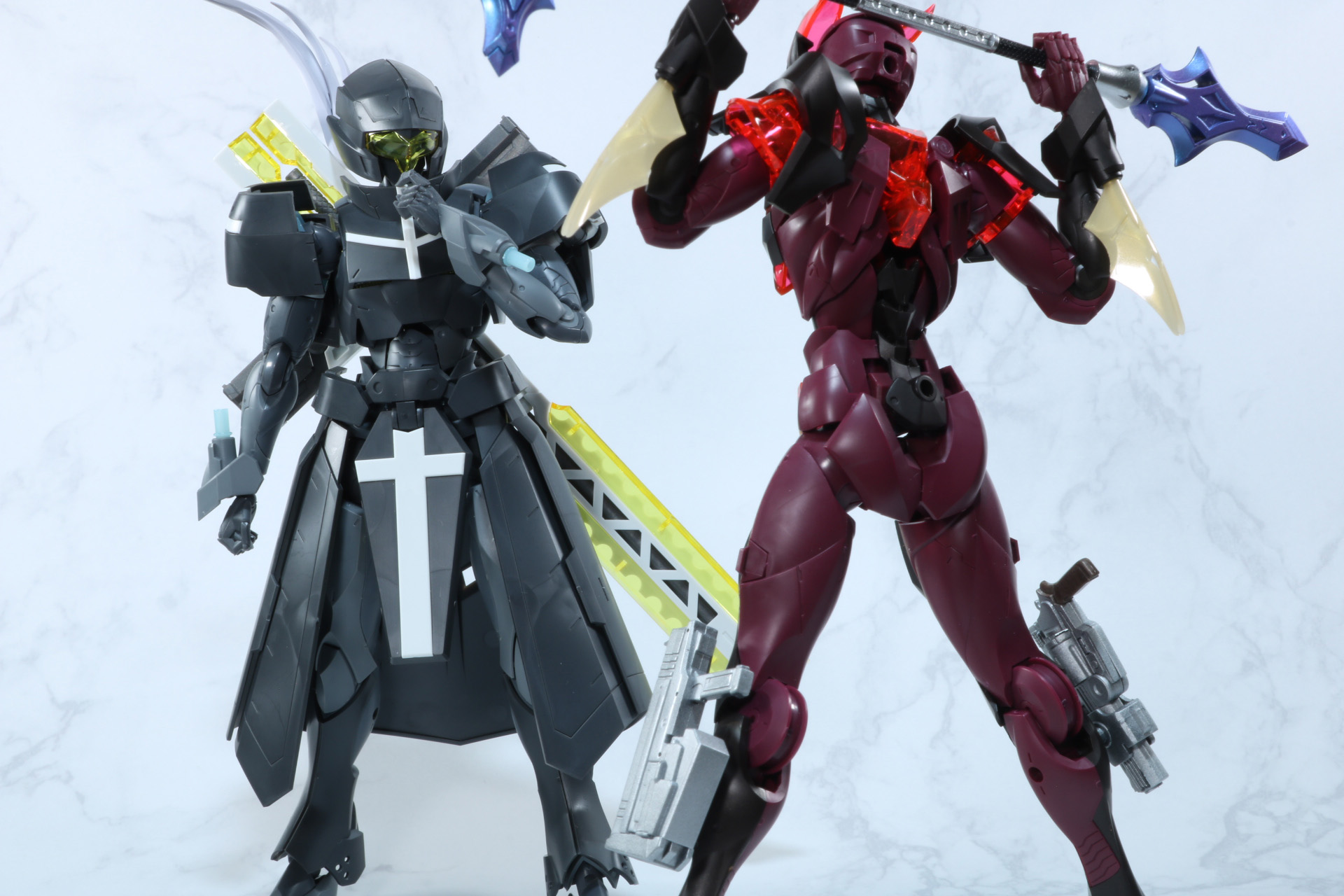 意気揚々とする「メフィスト」に対して冷静に分析する「ギリードゥ」