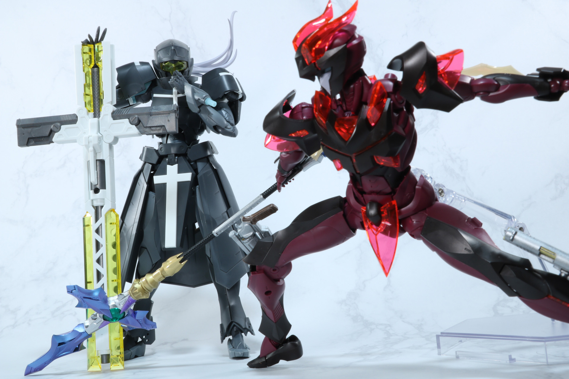 「メフィスト」の速攻に対しても態度を崩さず対応