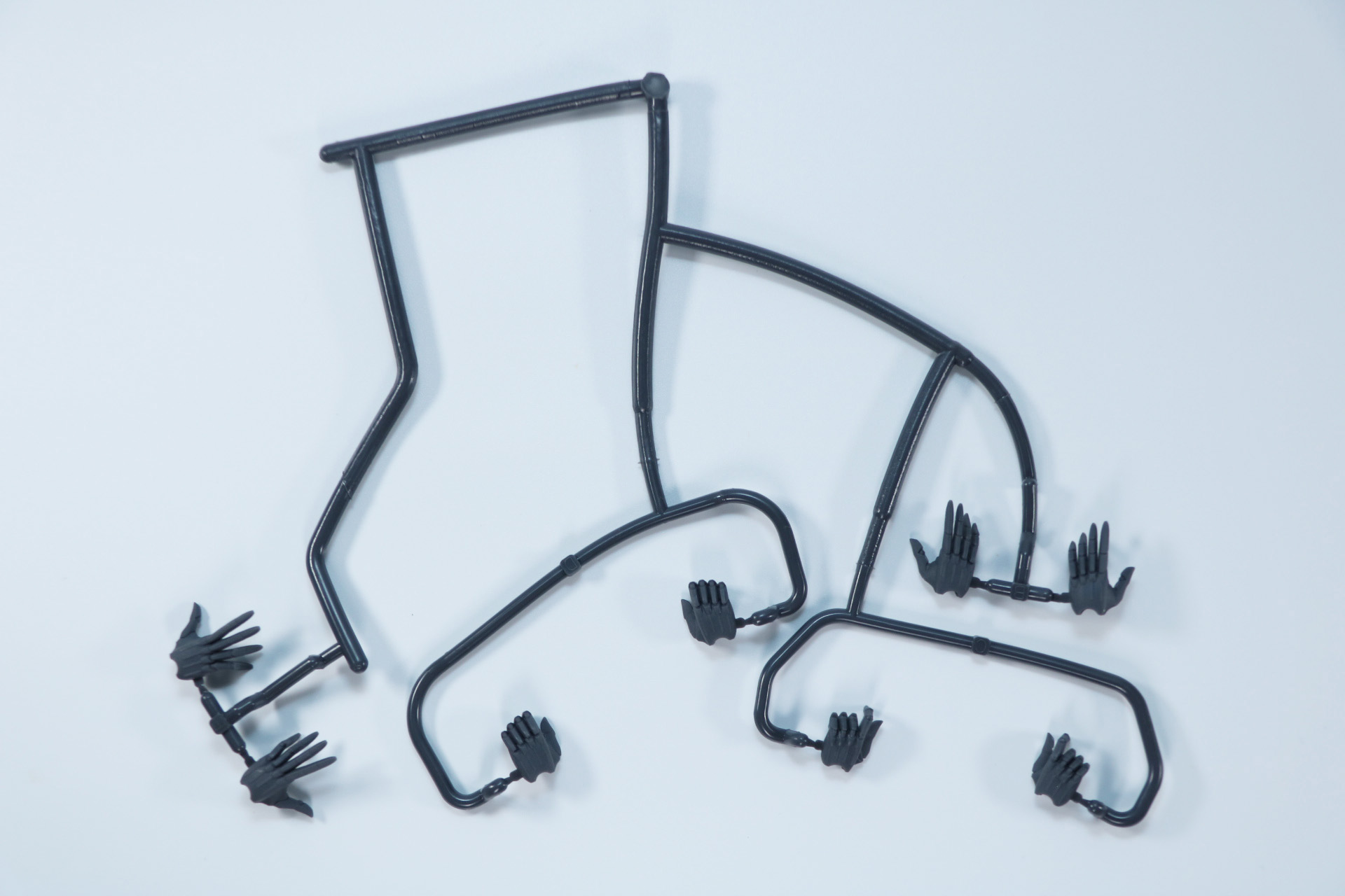 ハンドパーツ、取扱説明書