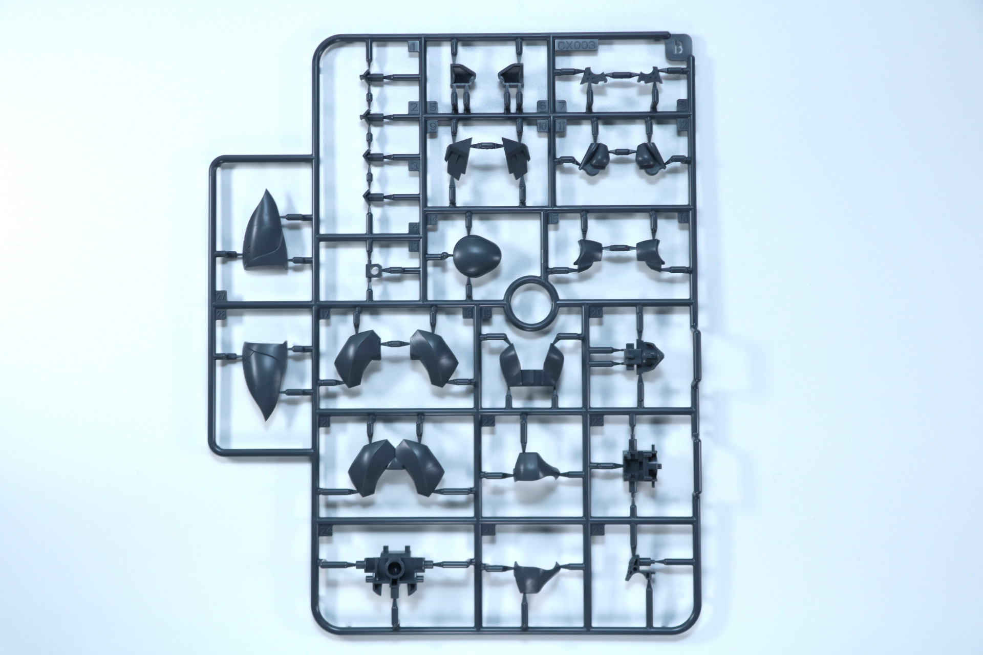 パーツA、パーツB