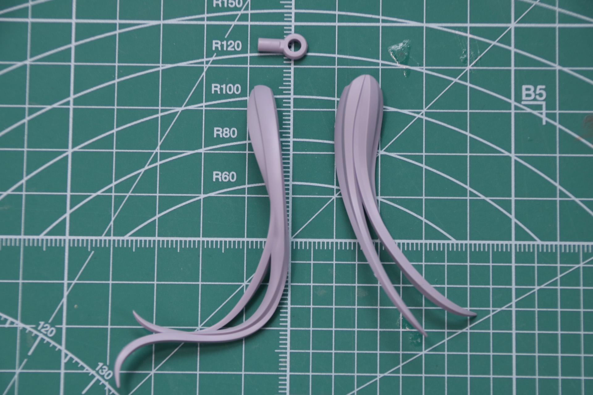 ポニーテール組み立て