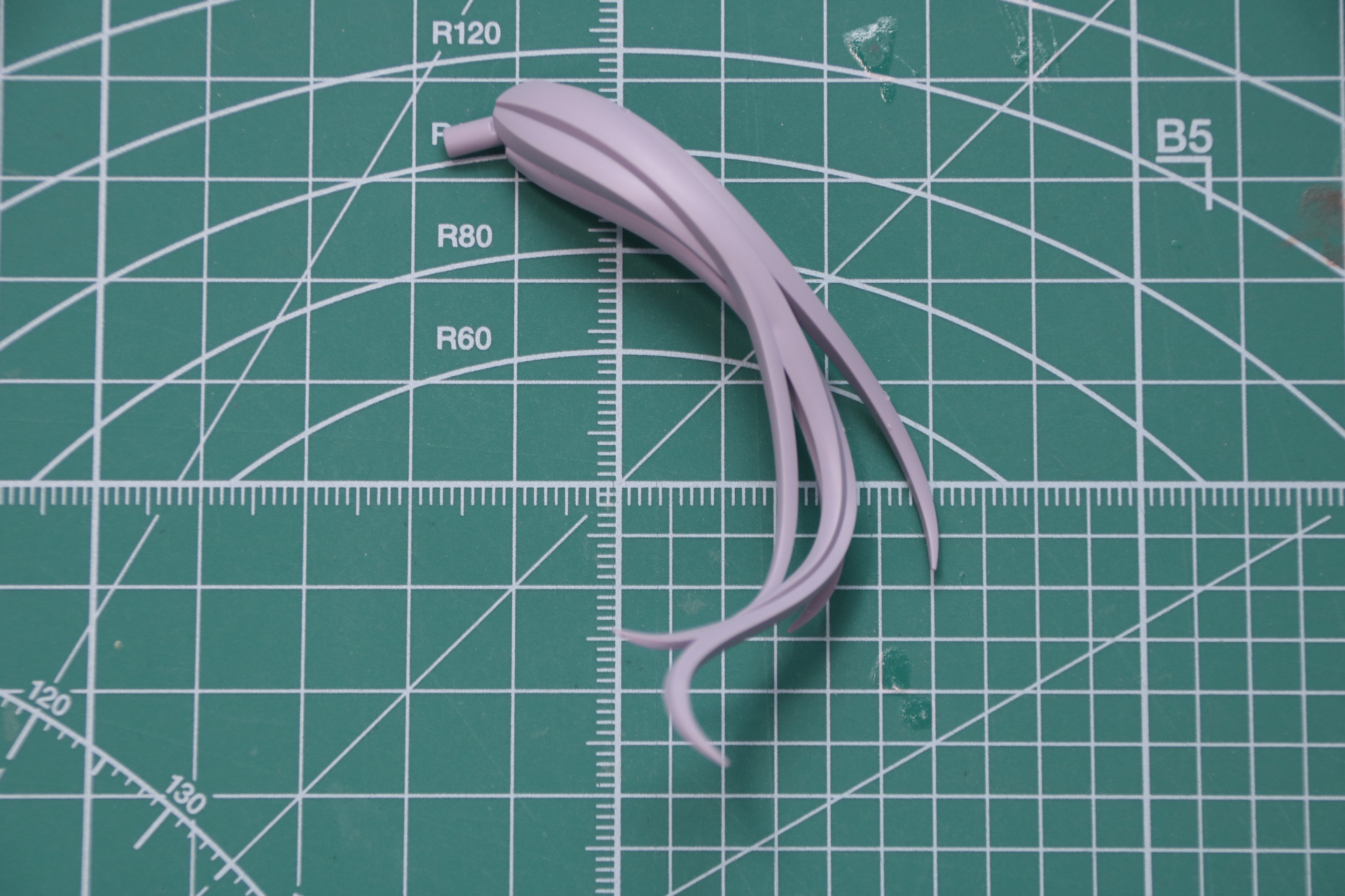 ポニーテール組み立て