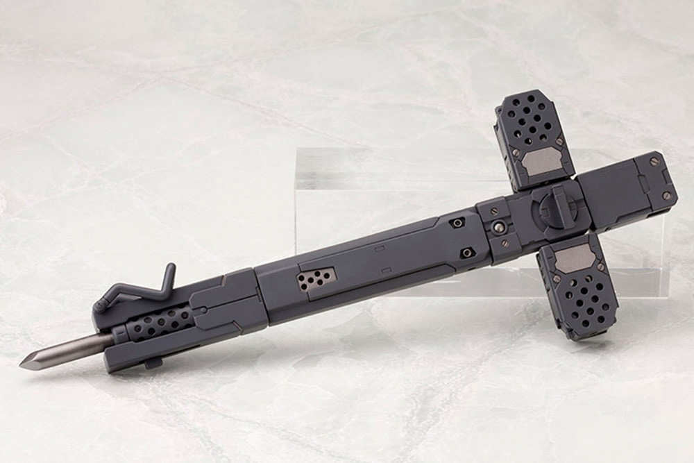 「ヘヴィウェポンユニット04 グレイヴアームズ」