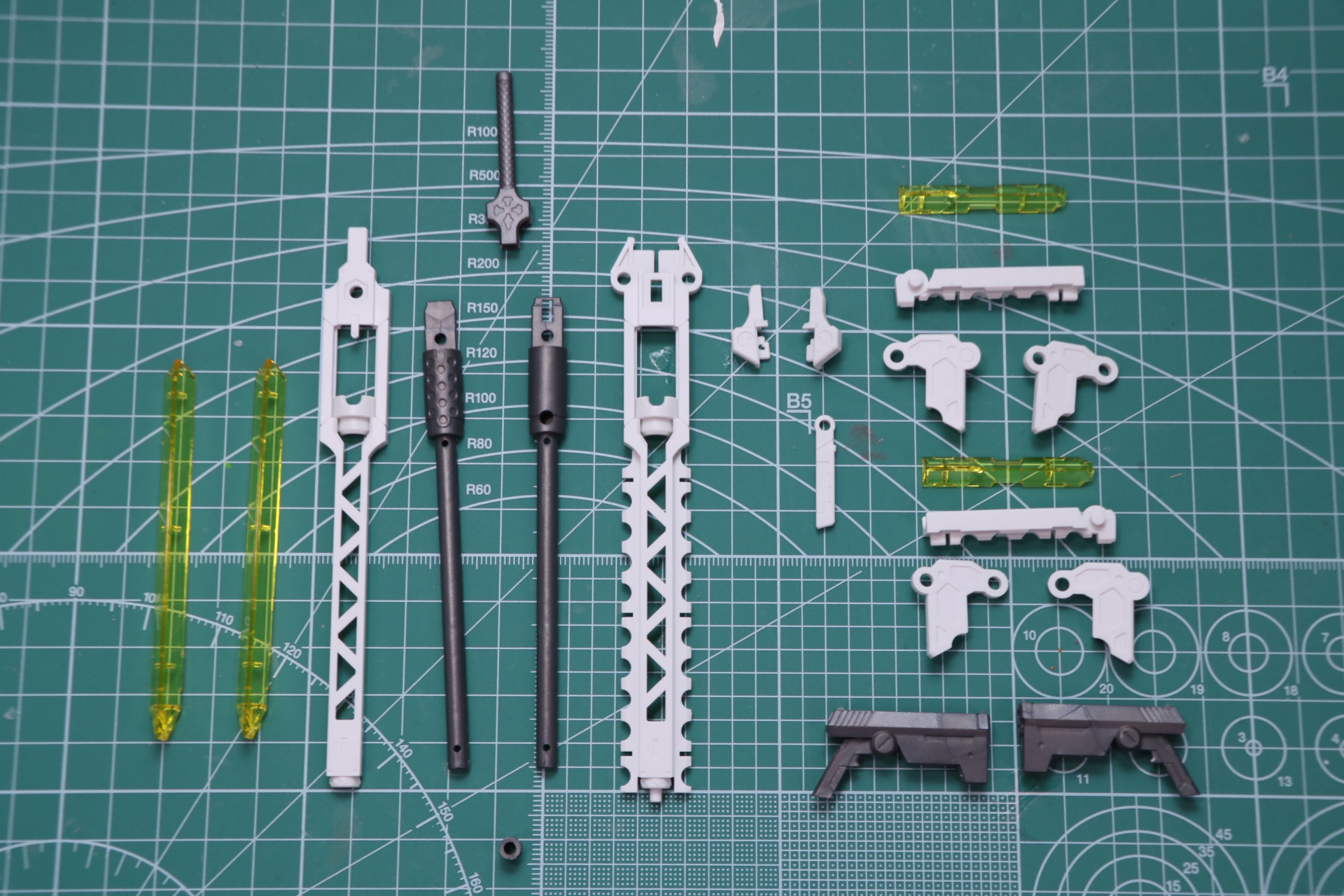 グレイヴアームズ2組み立て