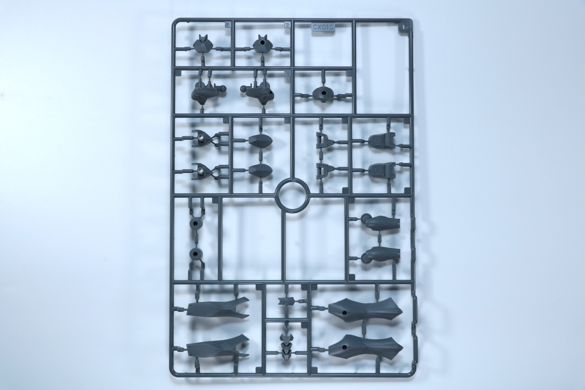 パーツC、パーツD