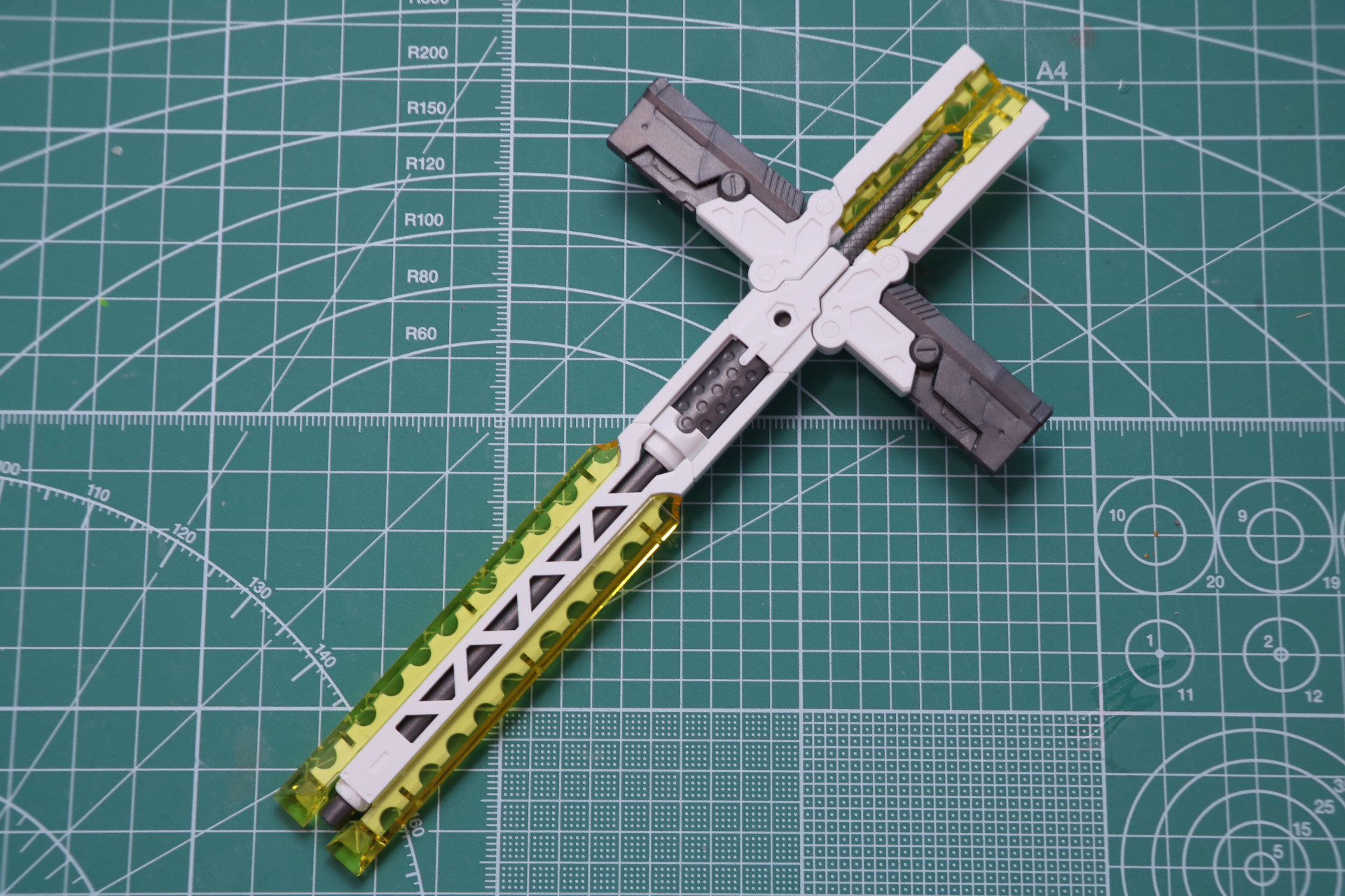 グレイヴアームズ2組み立て