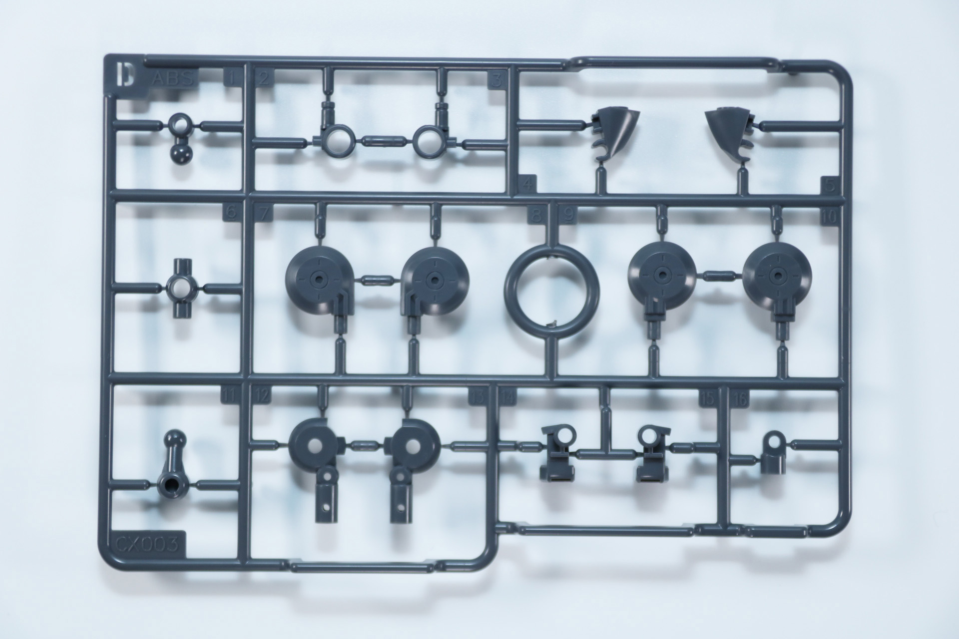 パーツC、パーツD