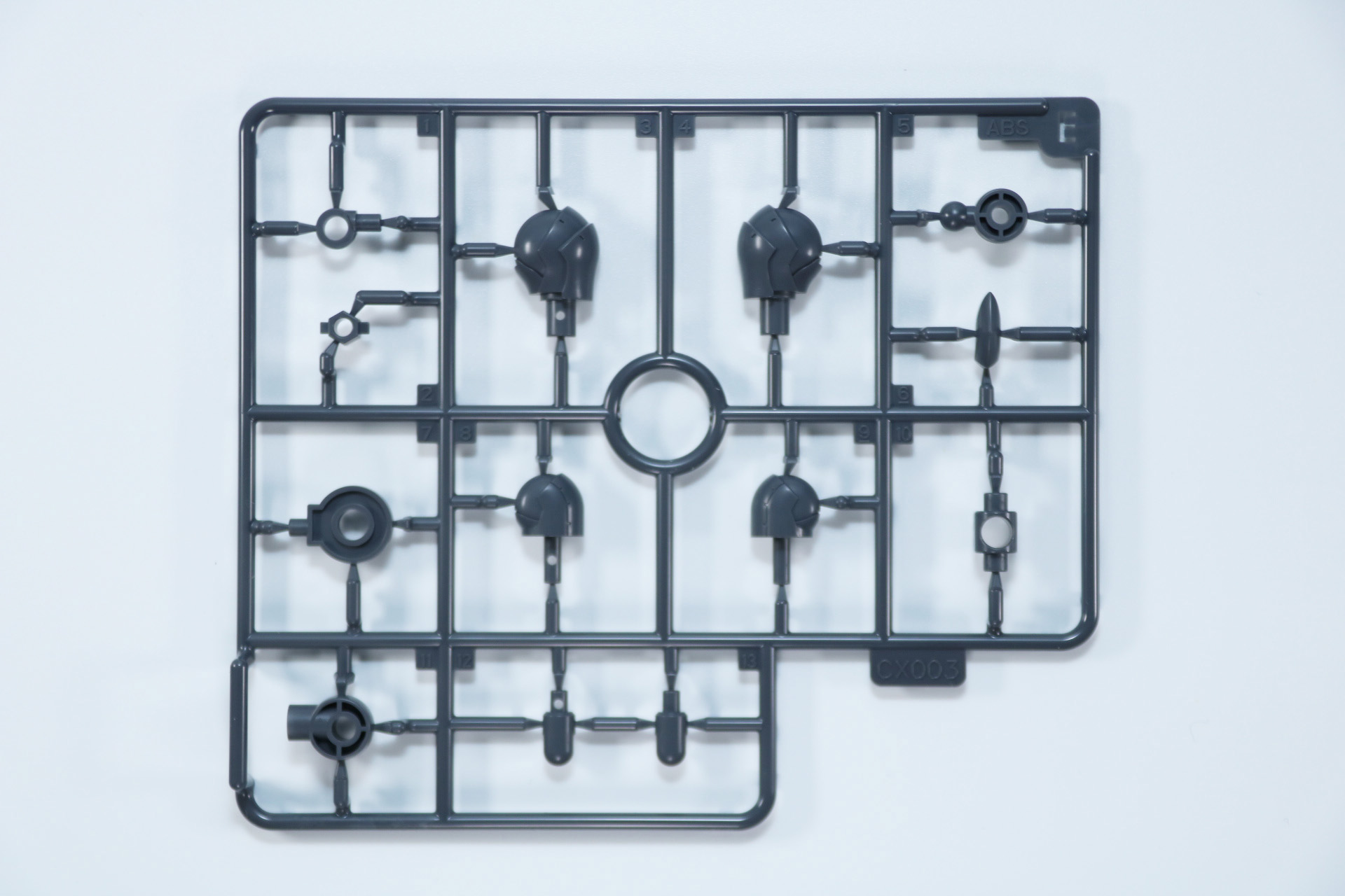 パーツE（こちらは2枚封入）、パーツF