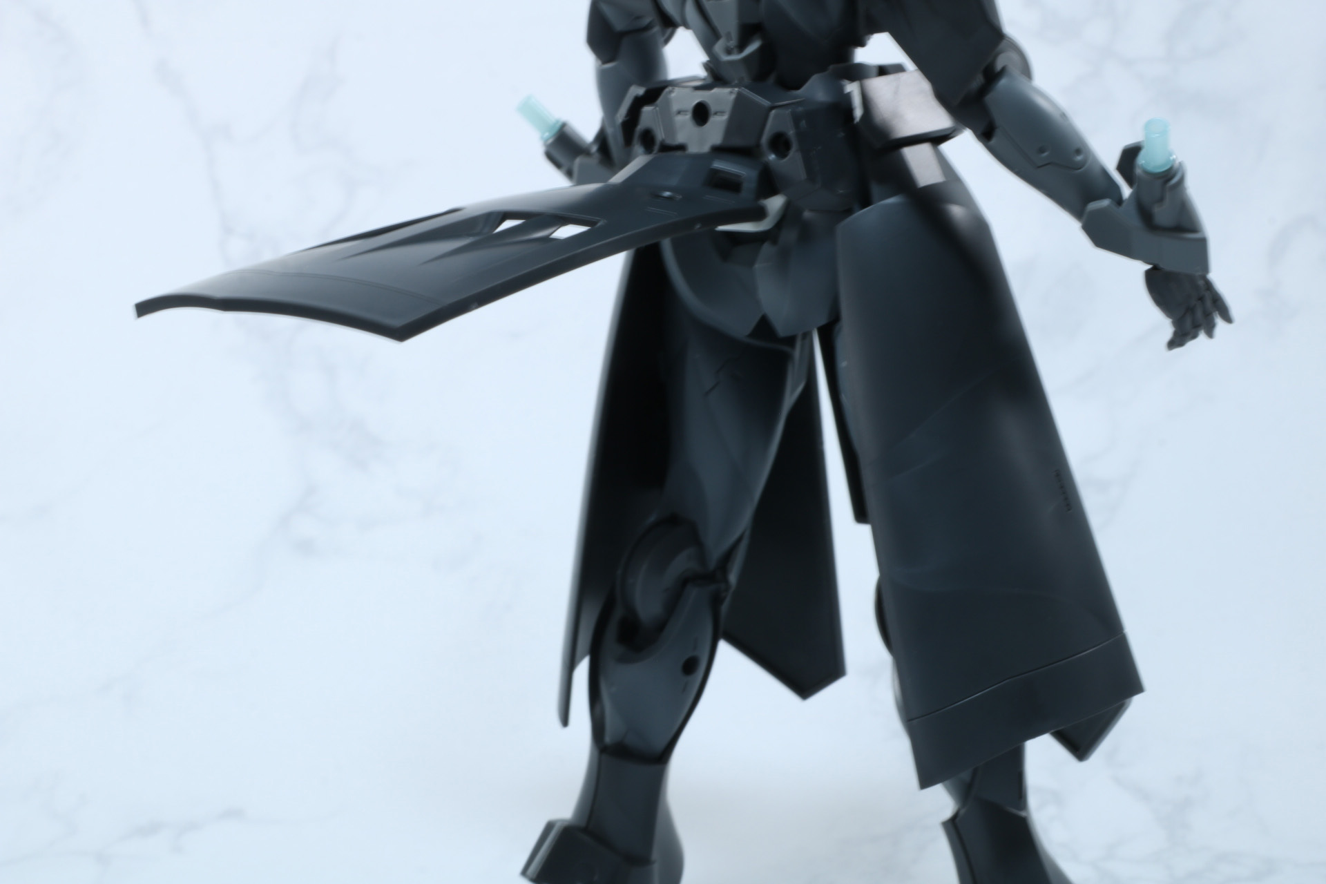 リア・アーマーもしっかりと可動