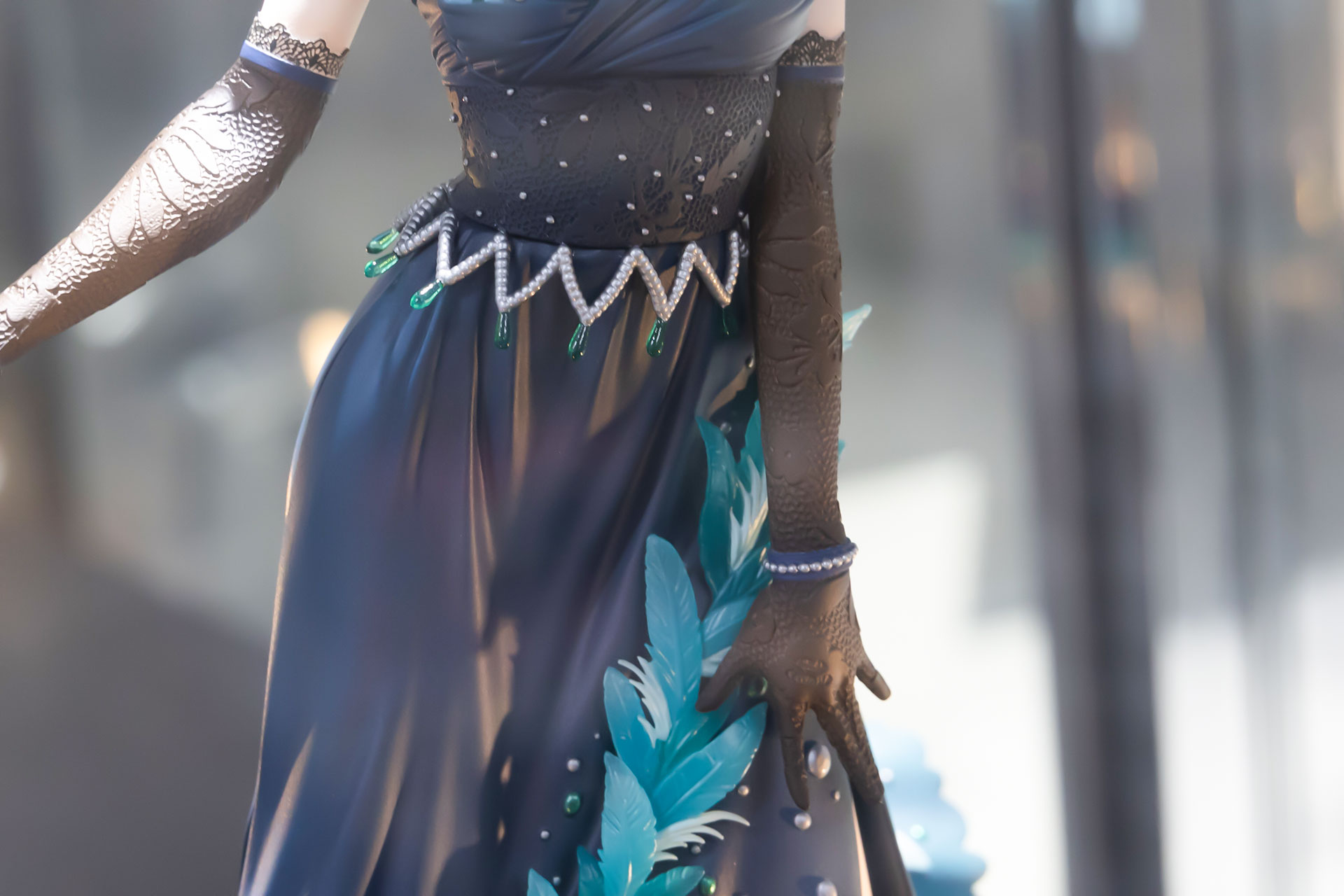 ひとつひとつの装飾品も含めて再現度がすごい