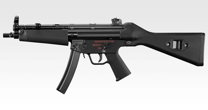 次世代電動ガン MP5 A4