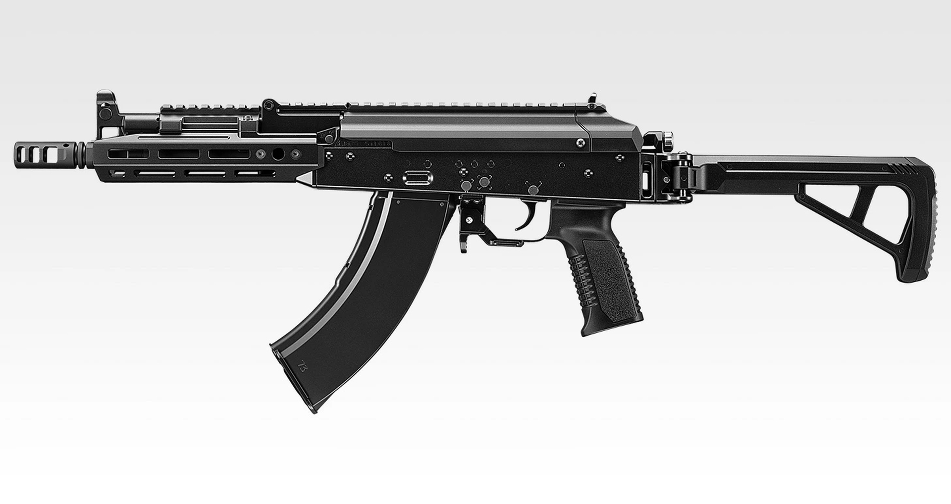 ガスブローバックライフル AKX