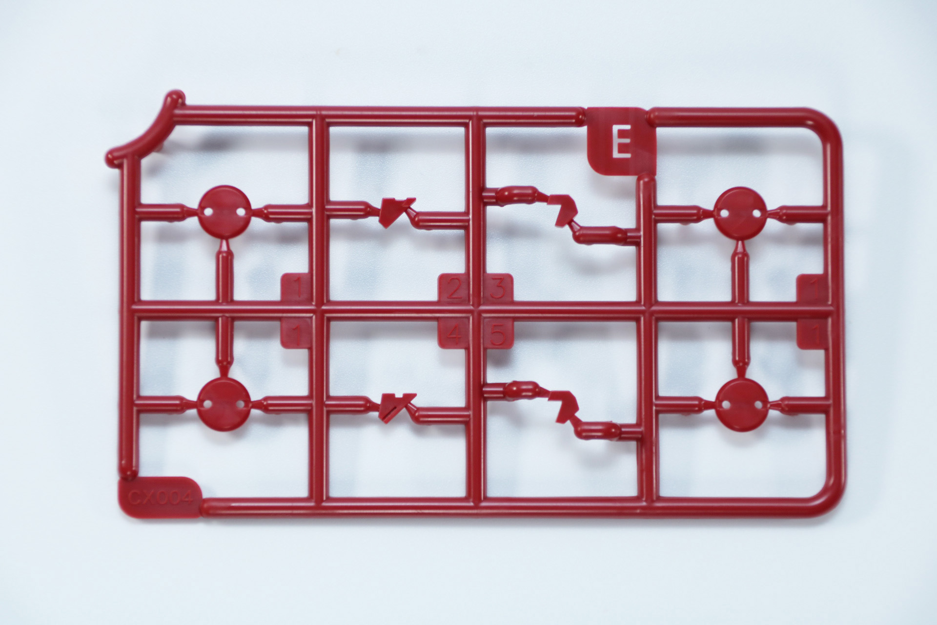 パーツE、パーツF