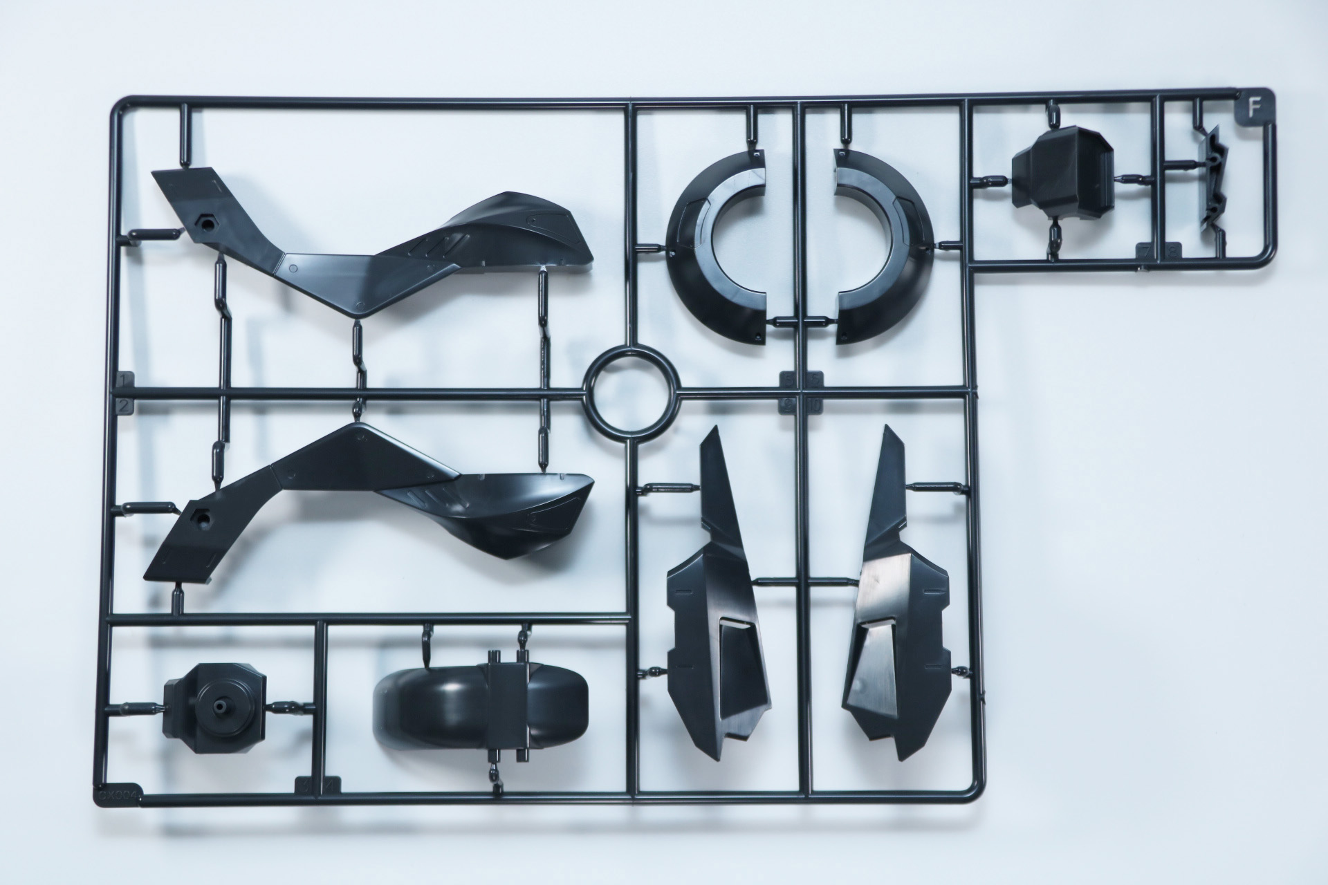 パーツE、パーツF