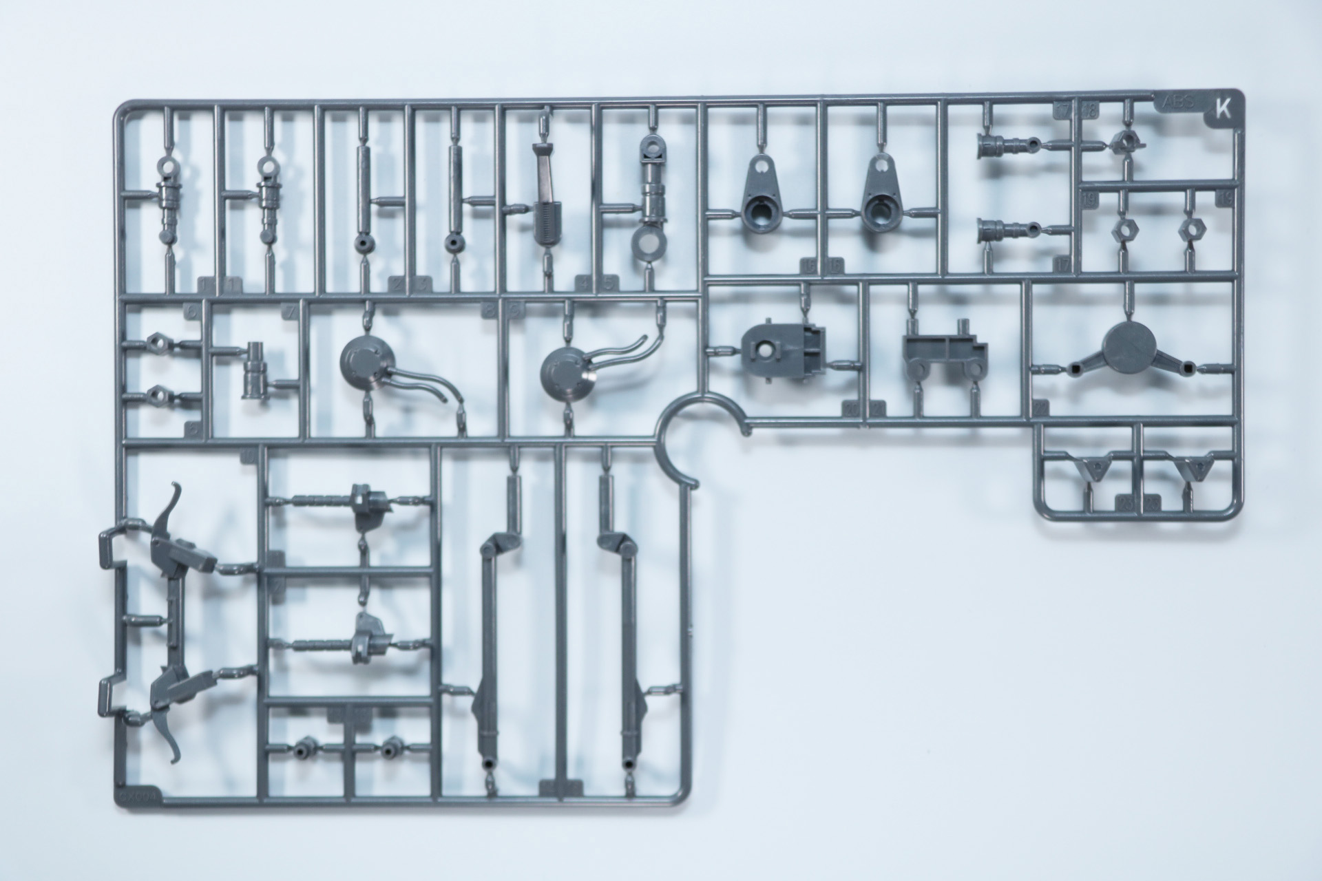 パーツK、パーツL