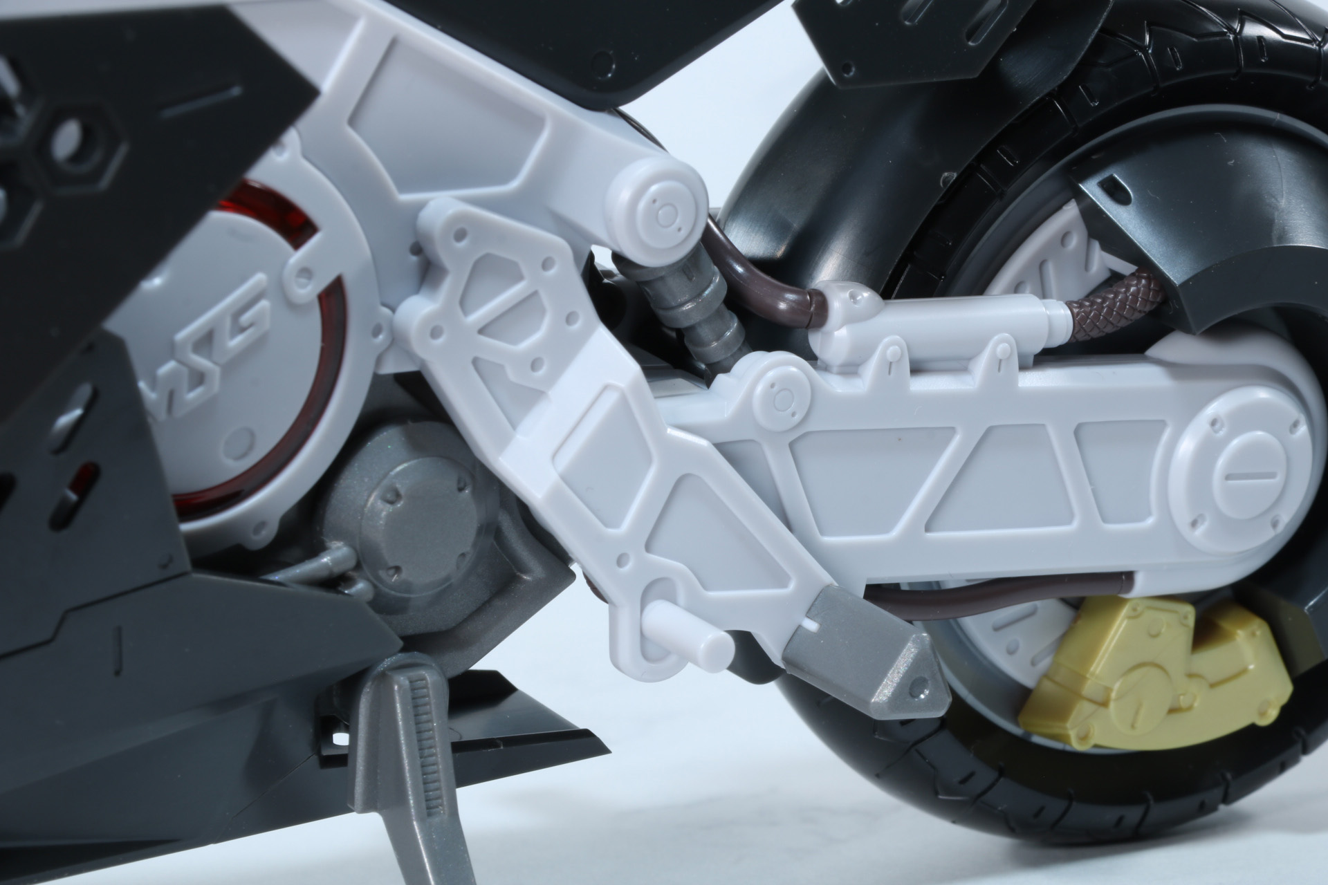 前輪の角度調整が可能